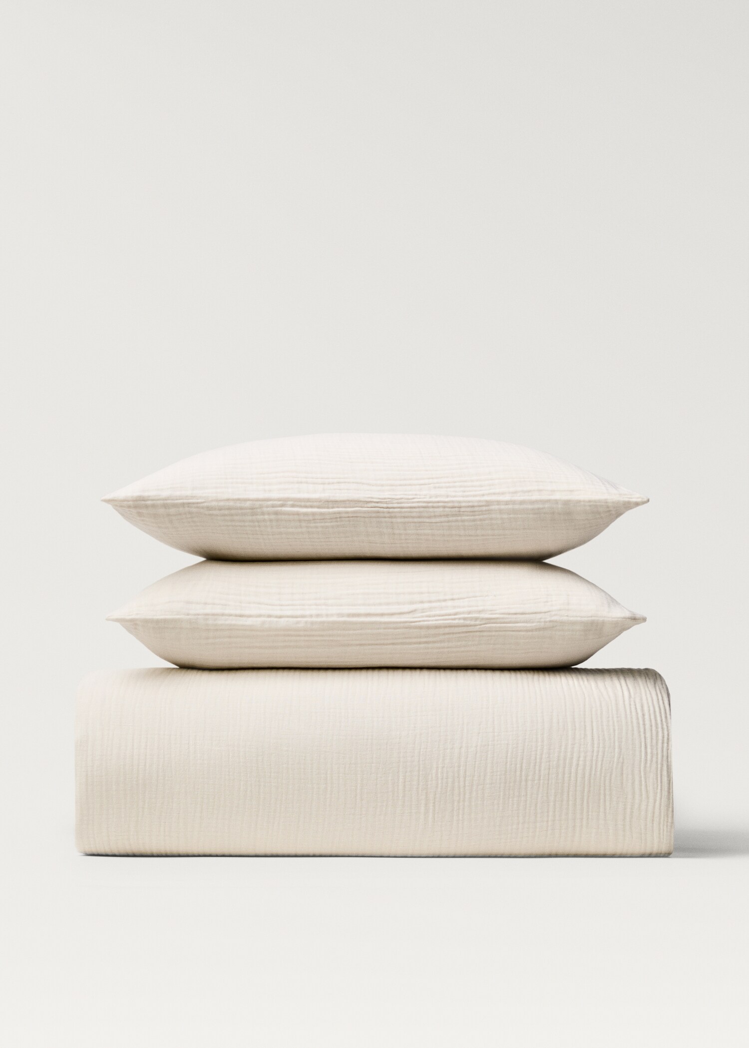 Funda nòrdica cotó gasa llit 180/200 cm - Article sense model