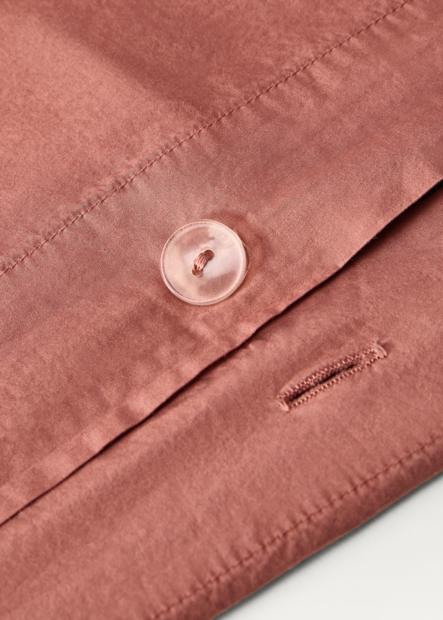 Cotton poplin double-stitched children's duvet cover Single bed - Details of the article 2