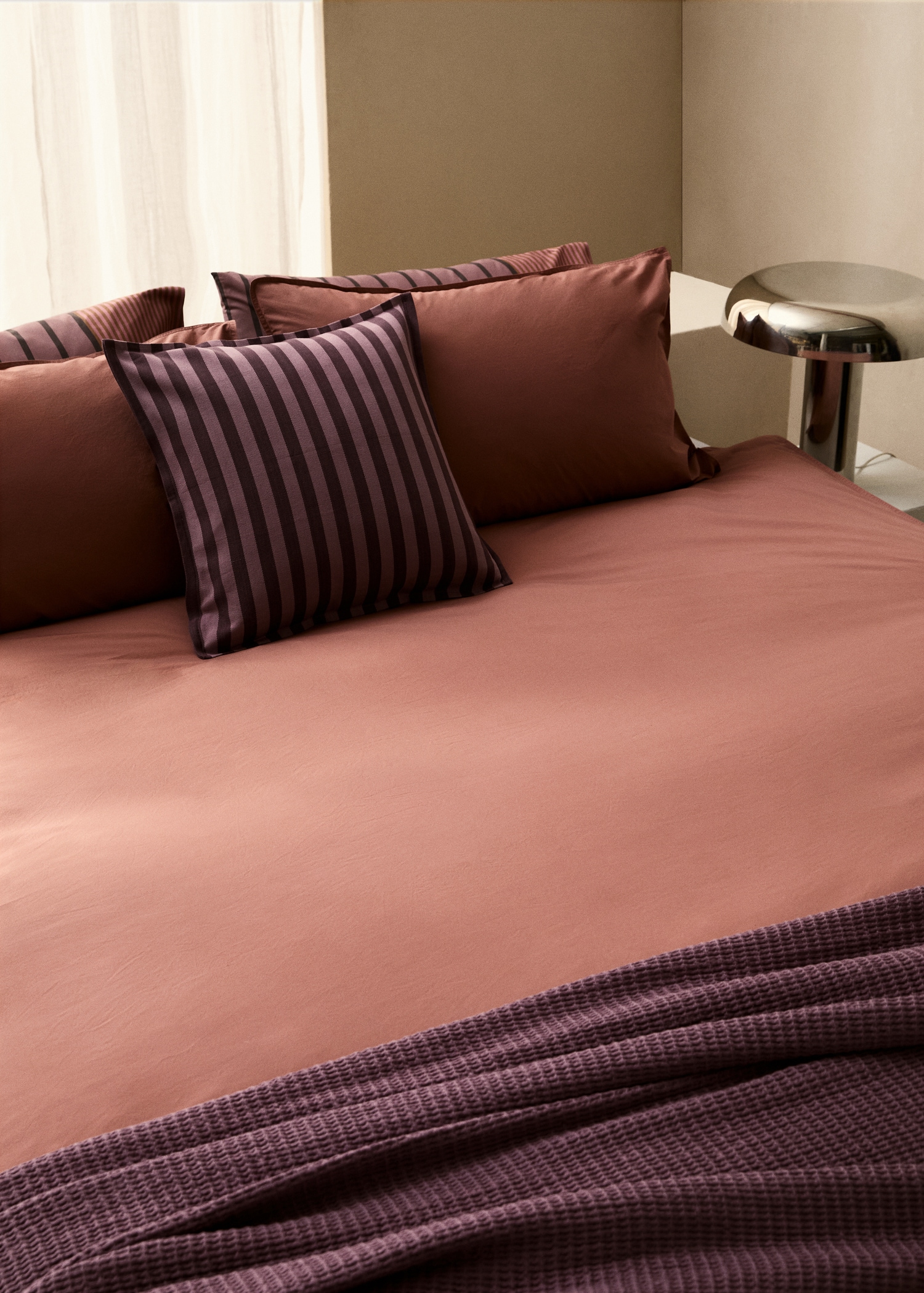 Cotton poplin double-stitched children's duvet cover Single bed - Details of the article 8