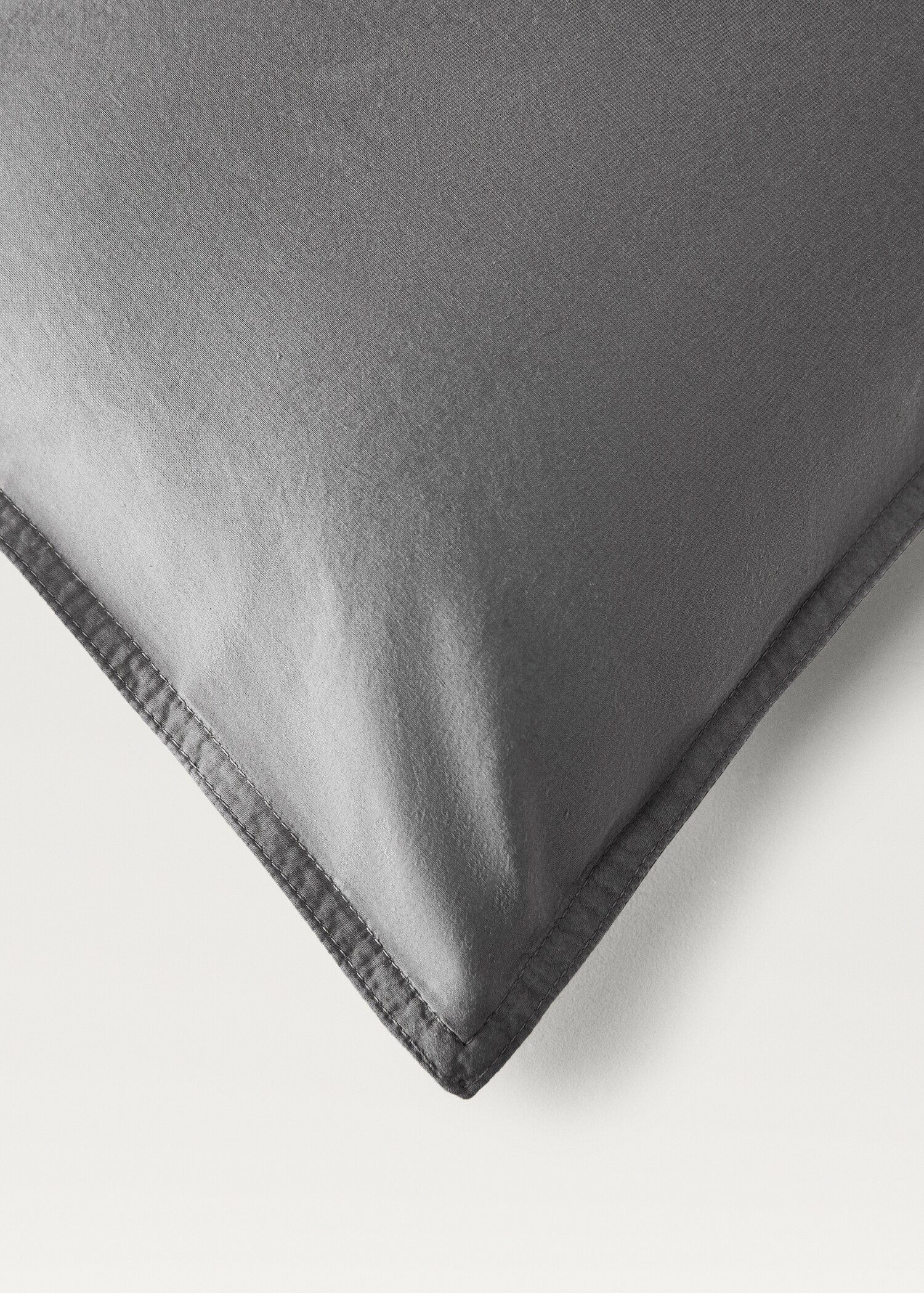 Cotton poplin double-stitched children's duvet cover Single bed - Details of the article 3