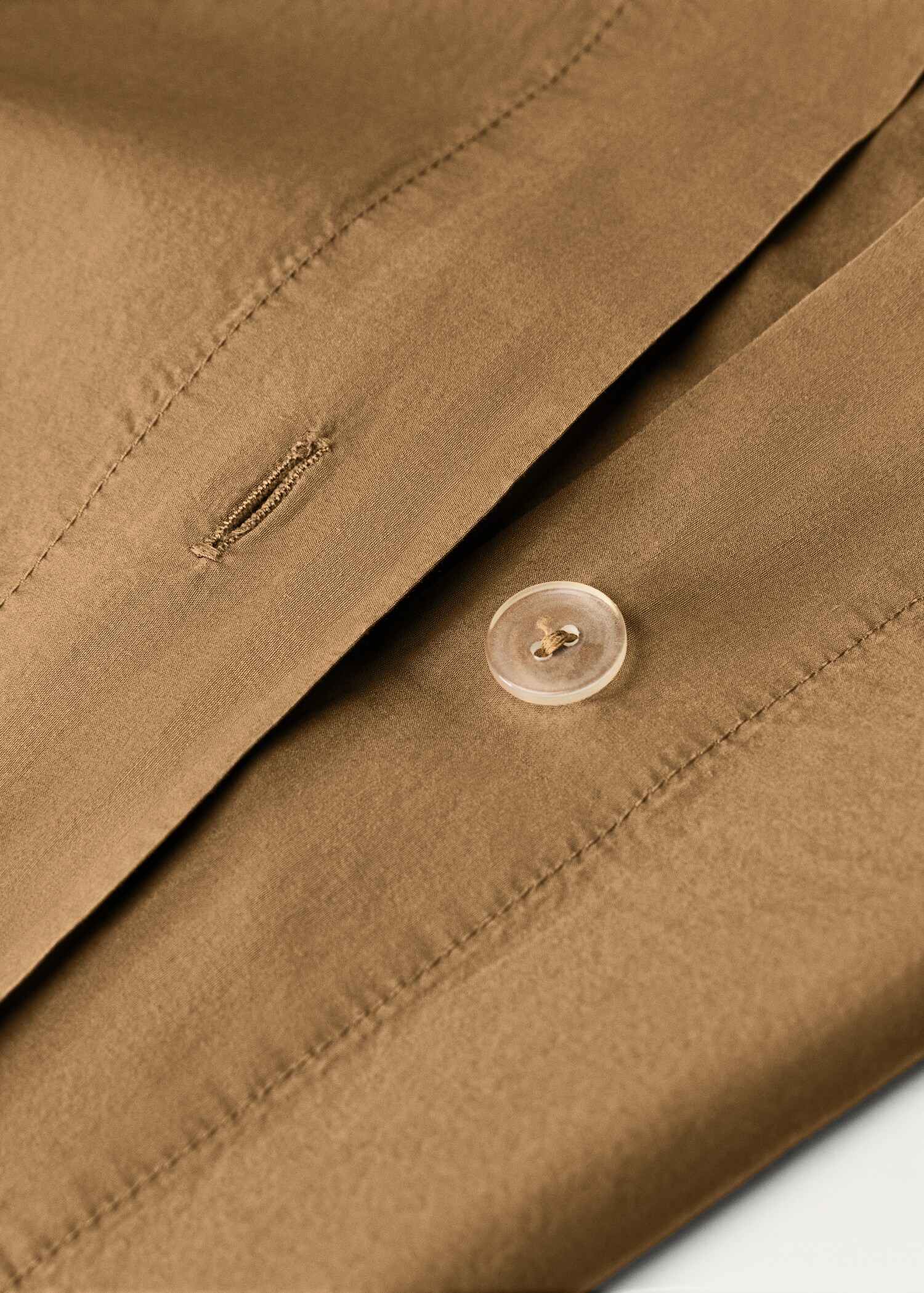 Cotton poplin double-stitched children's duvet cover for 150/160 cm bed - Details of the article 2