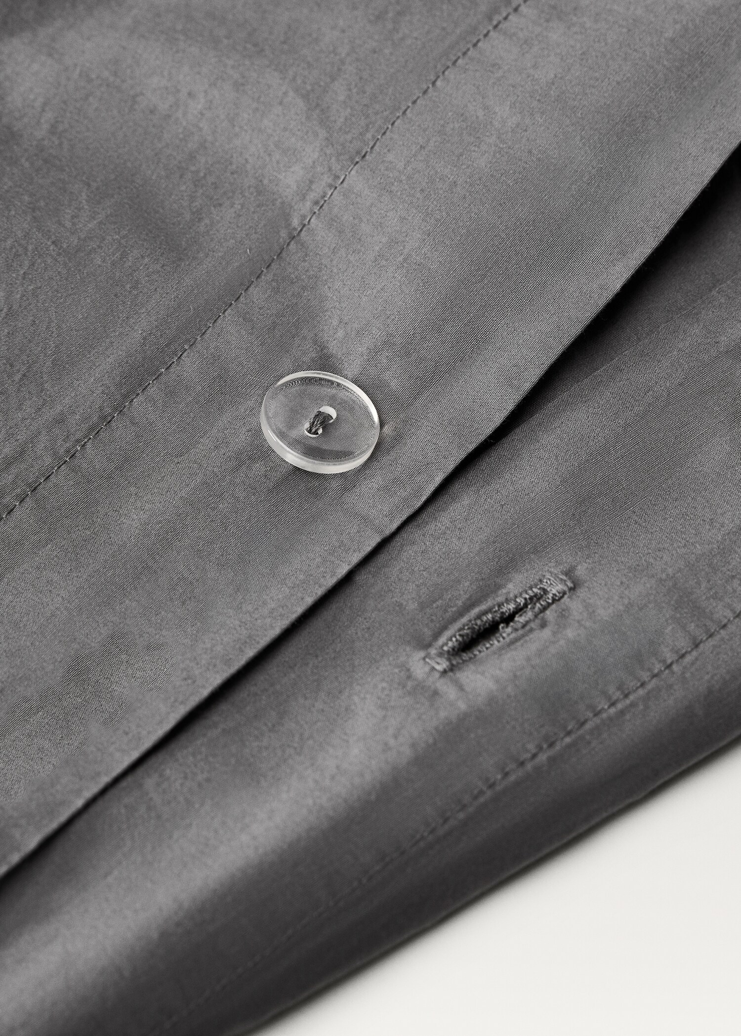 Cotton poplin double-stitched children's duvet cover for 150/160 cm bed - Details of the article 2