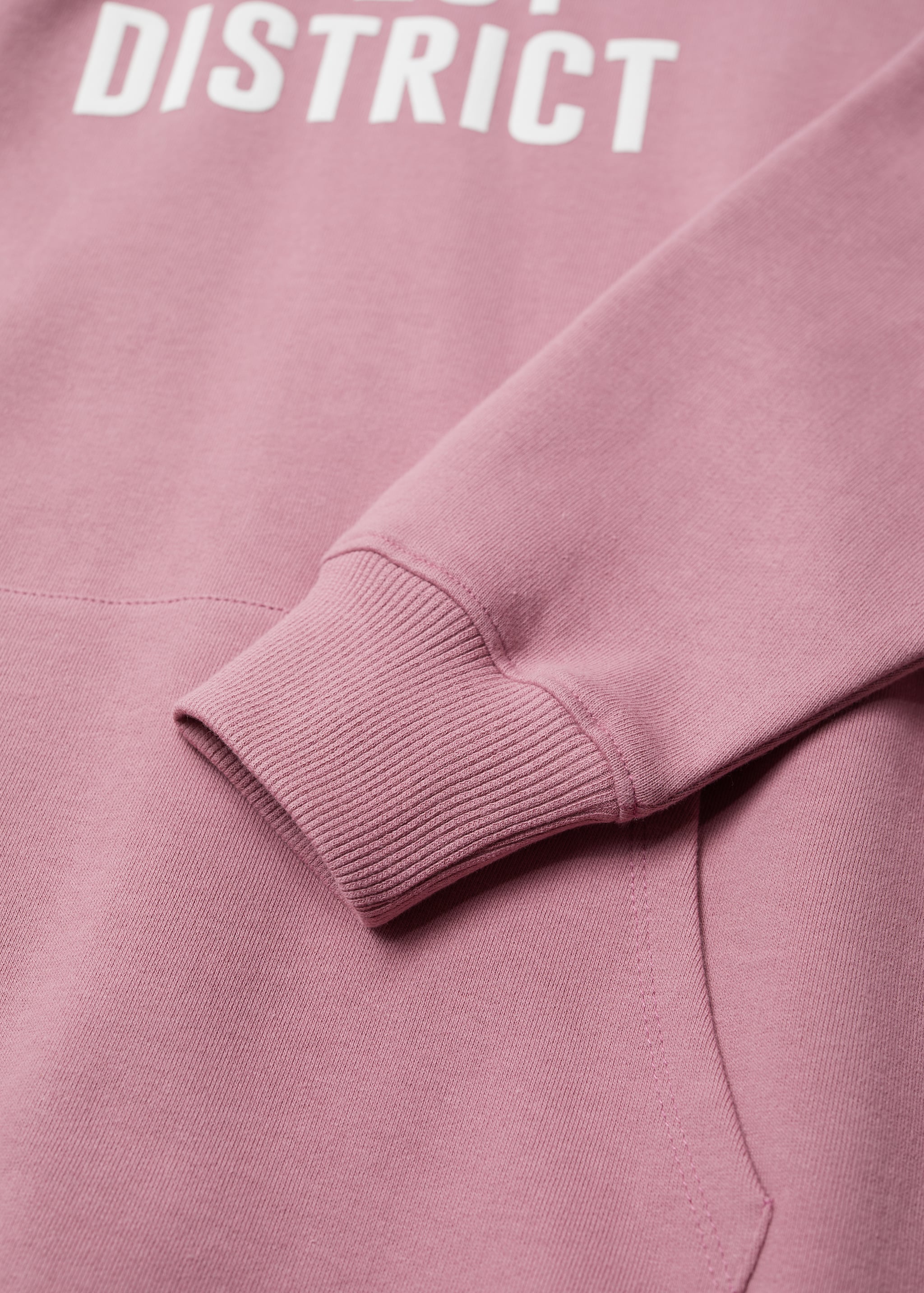 Mikina oversize s nápisem - Detail zboží 8