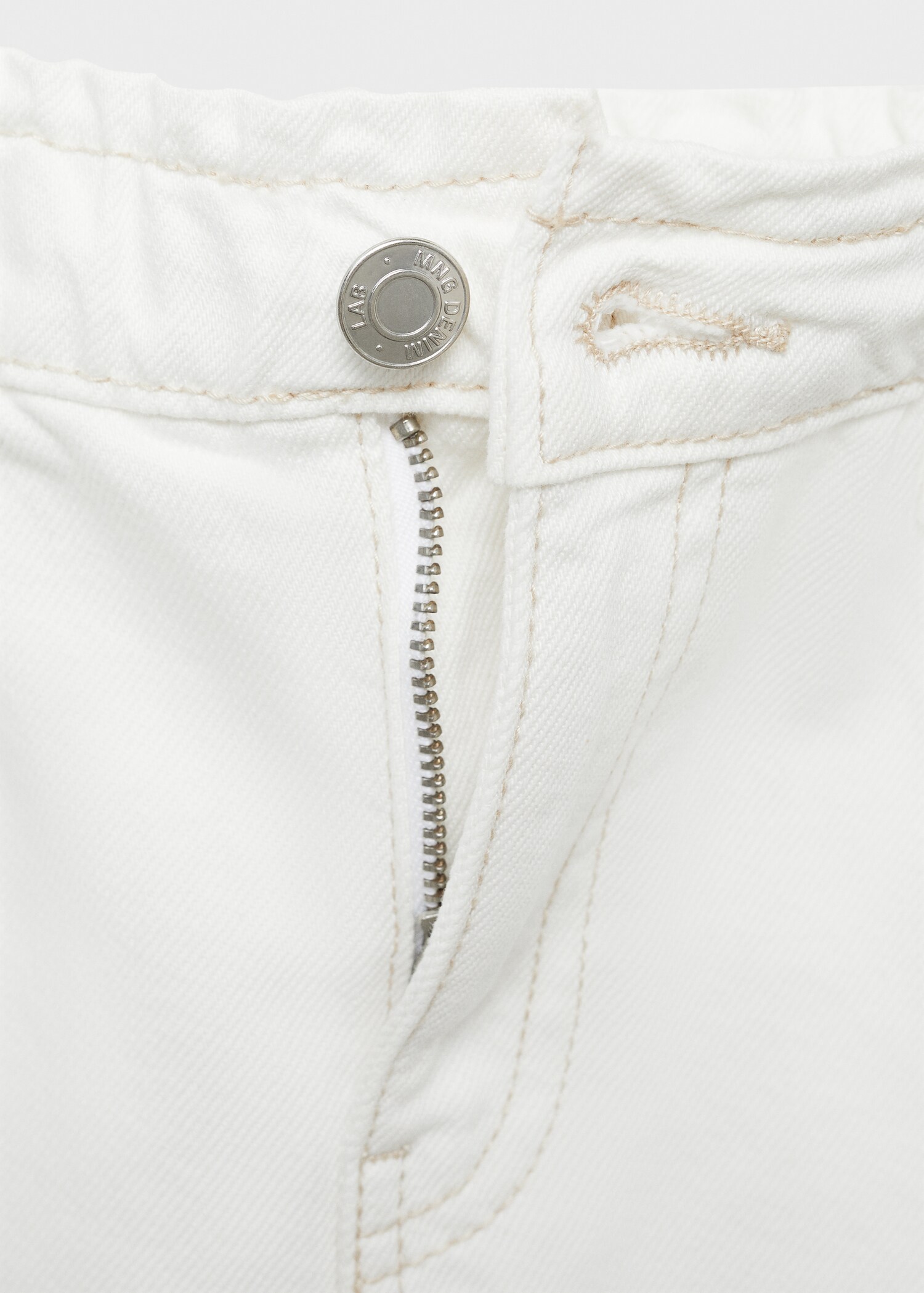 Denim mini-skirt - Details of the article 8