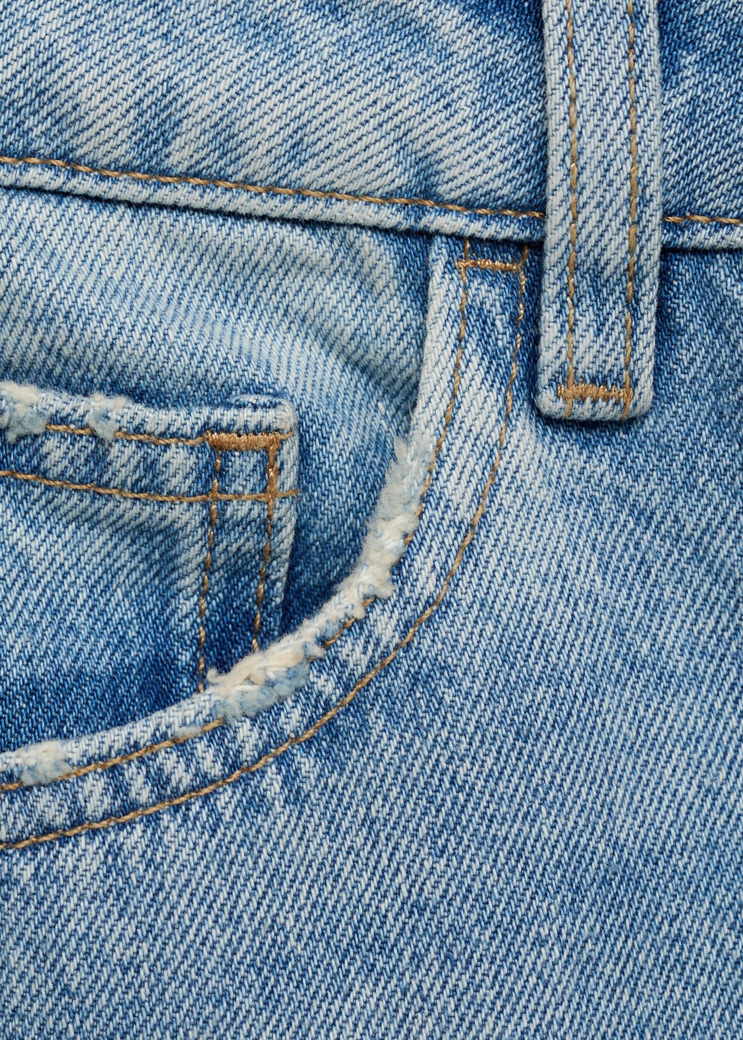 Mom2000 high-rise jeans - Details of the article 0