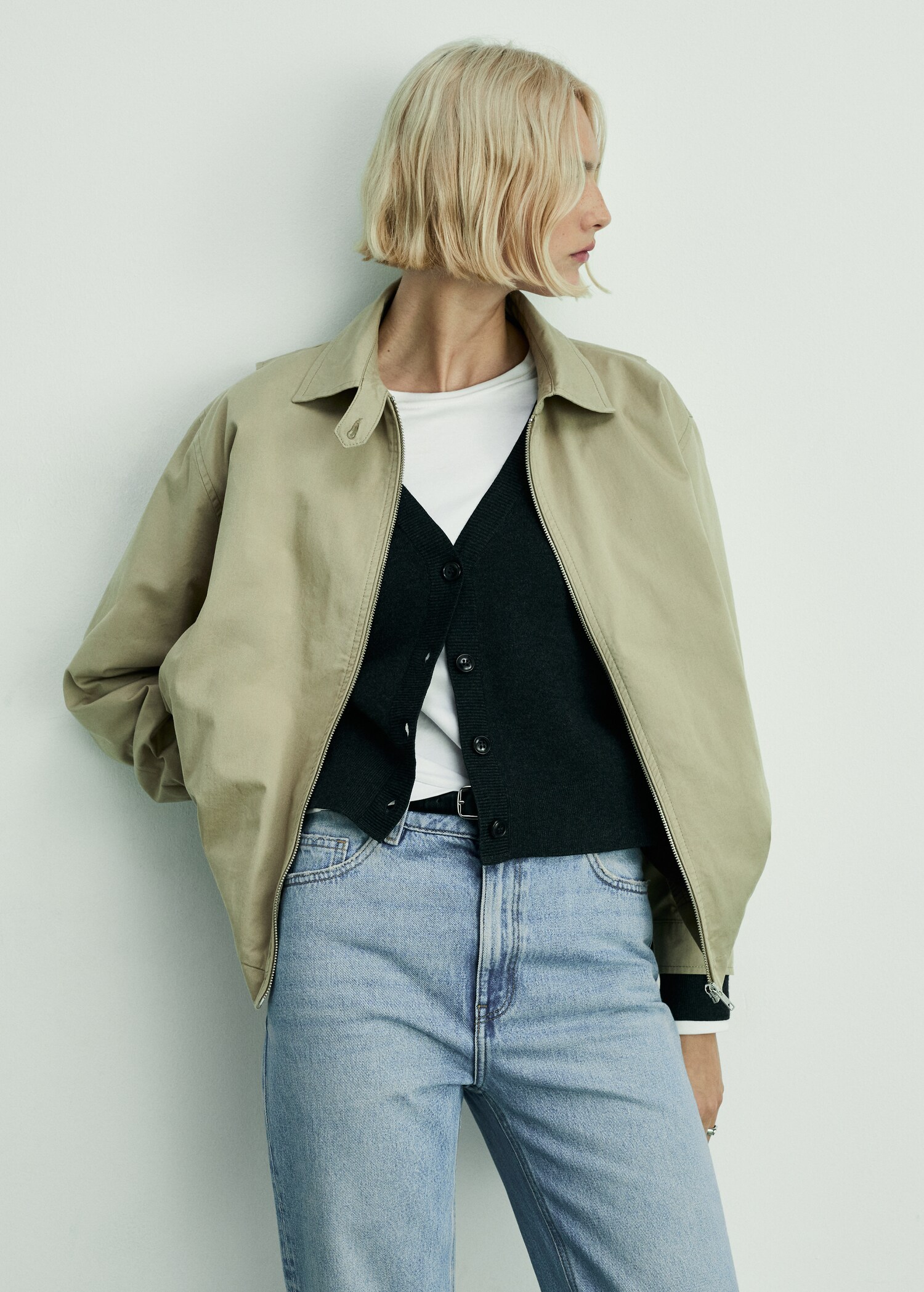 Mom2000 high-rise jeans - Details of the article 1