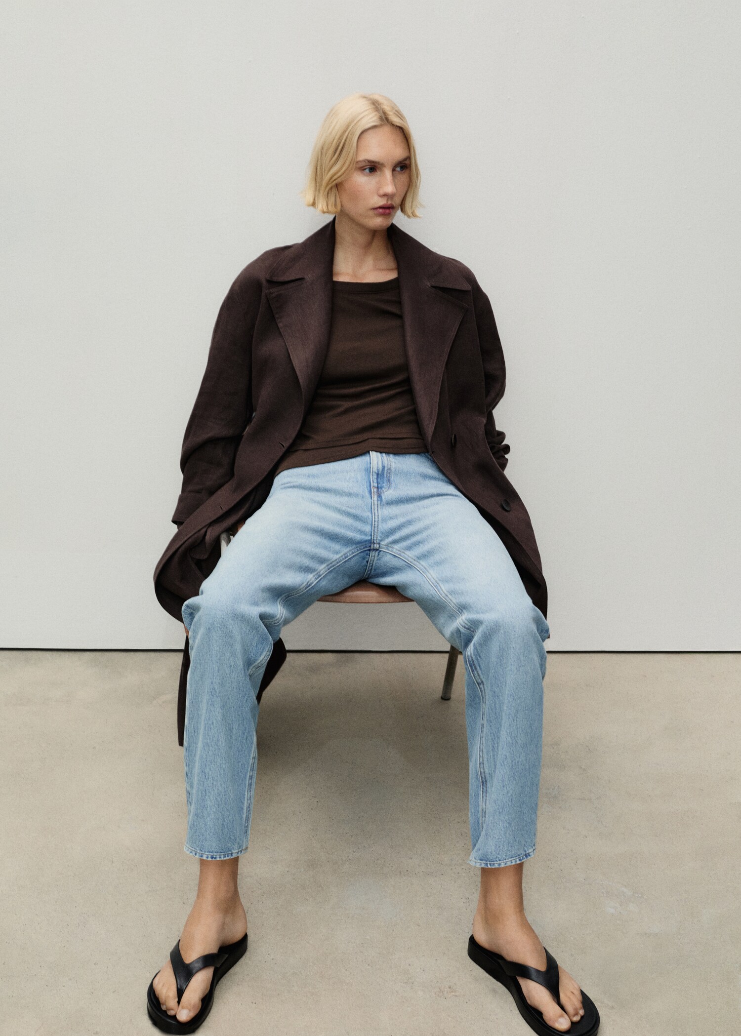 Mom2000 high-rise jeans - Details of the article 2