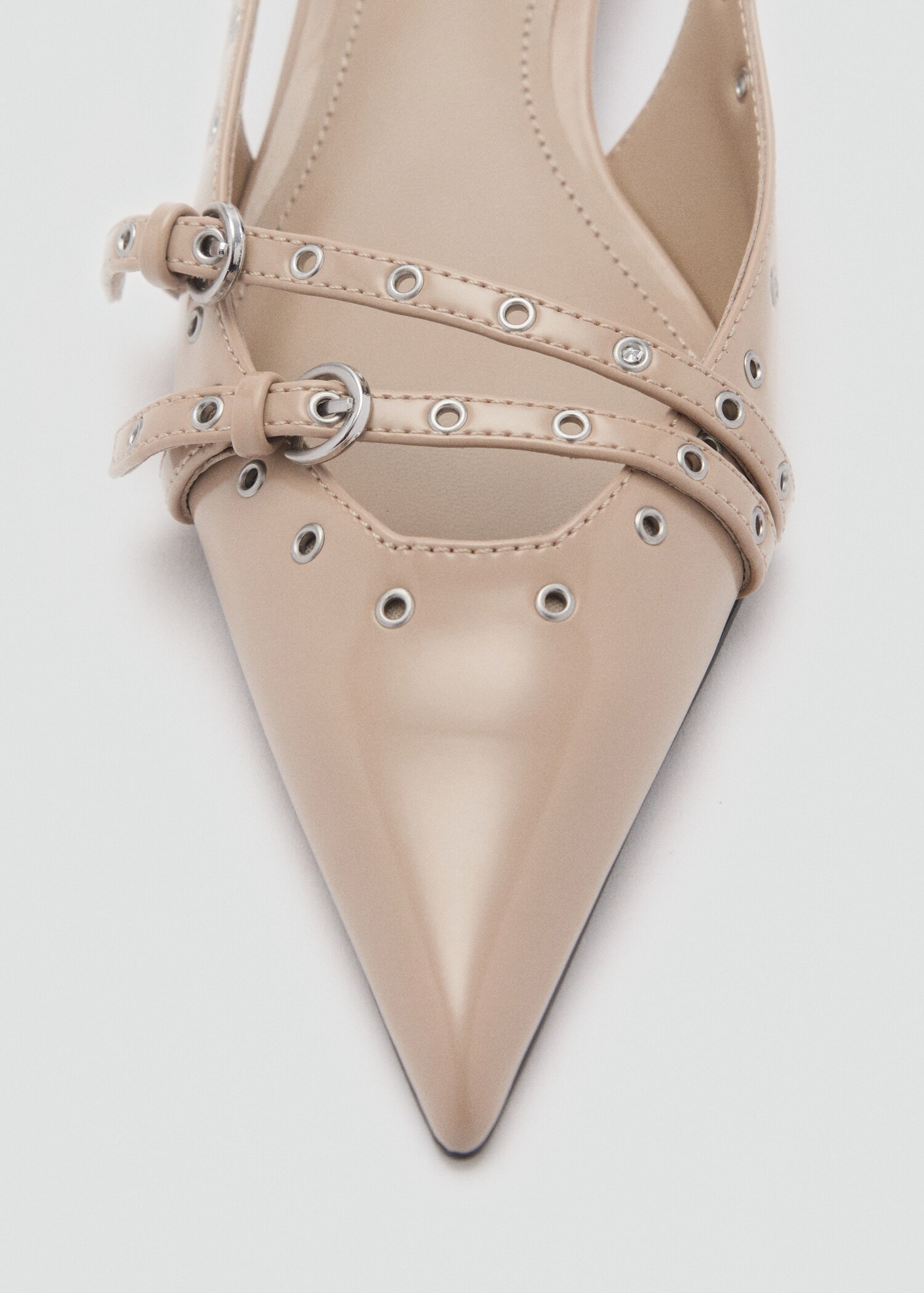 Die-cut kitten shoes - Details of the article 2