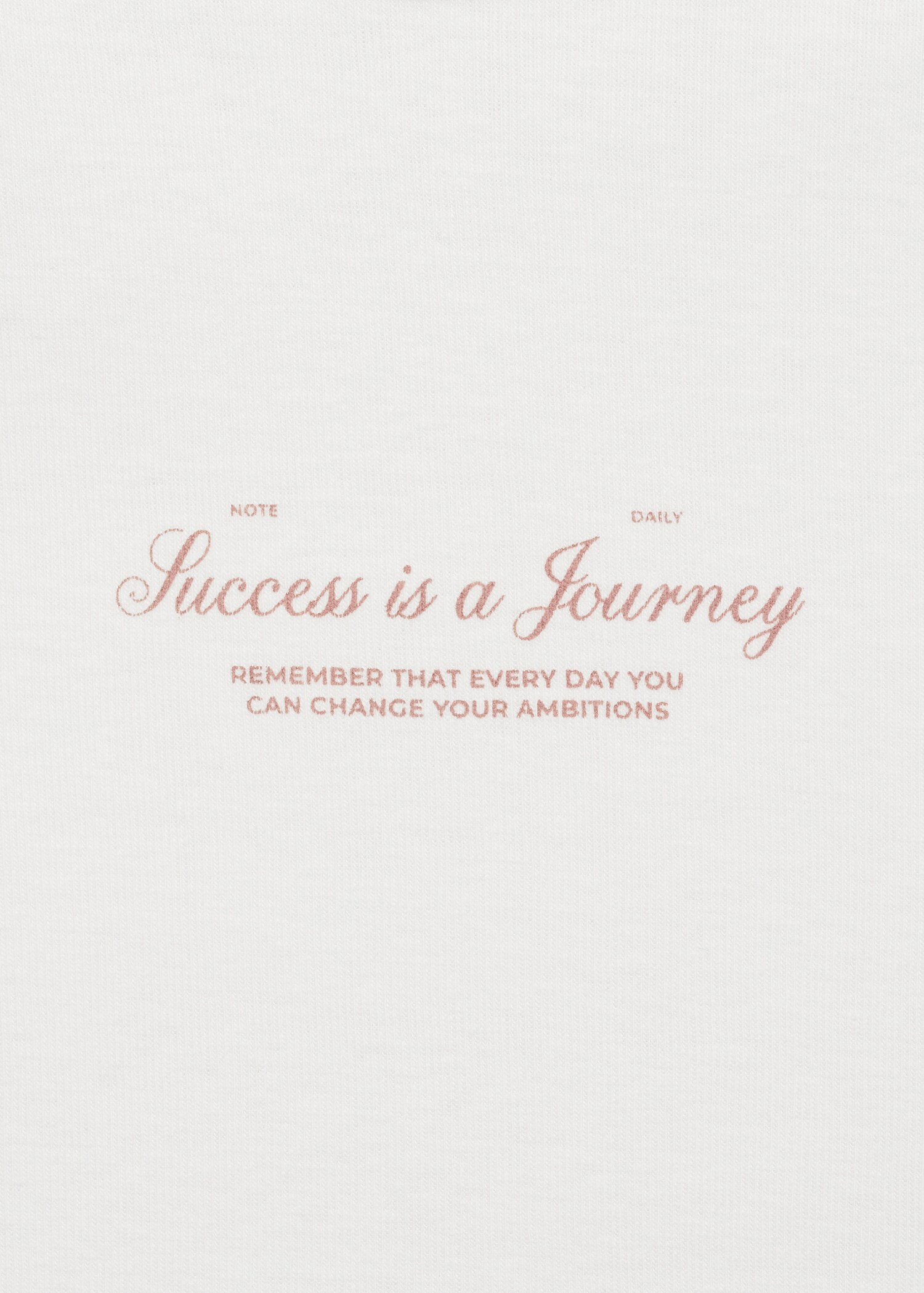 Camiseta crop mensaje - Detalle del artículo 8