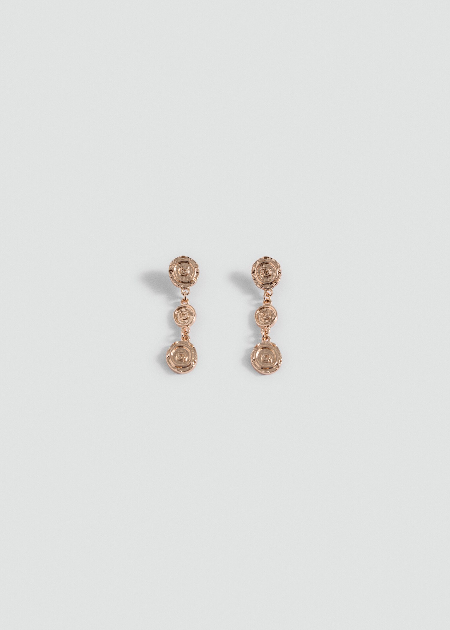 Boucles d'oreilles pendentifs pièce - Article sans modèle