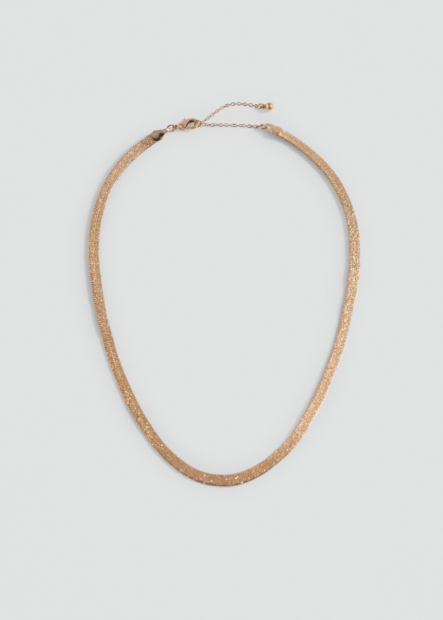 Snake chain necklace - Article without model