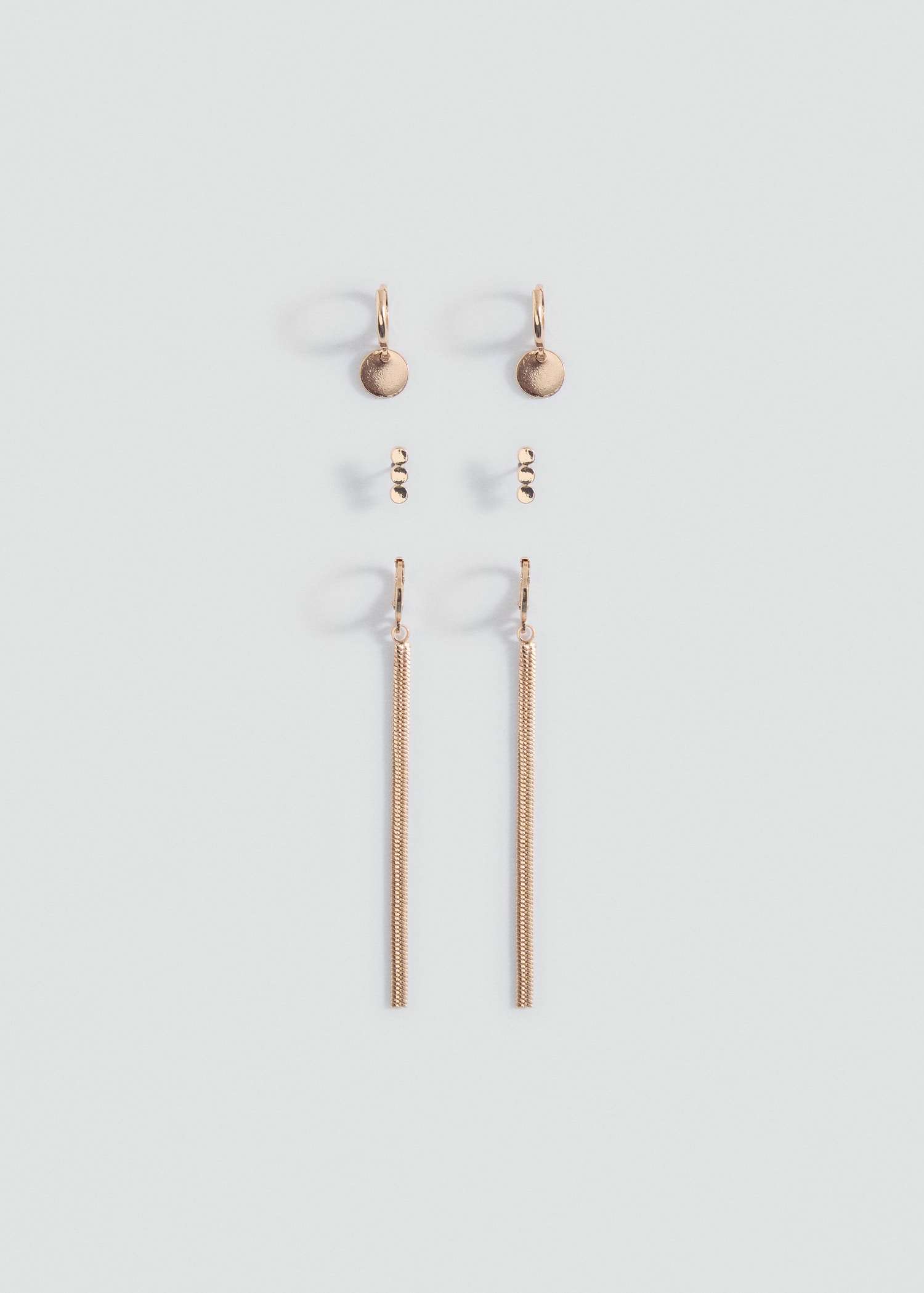 Set de pendientes - Artículo sin modelo
