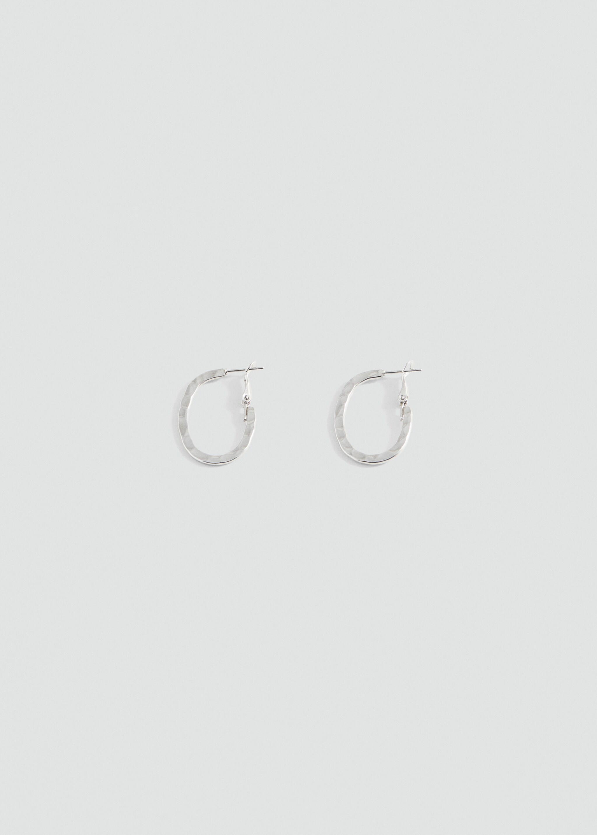 Pendientes aro - Artículo sin modelo, Plata. Ref: 87013298-00.