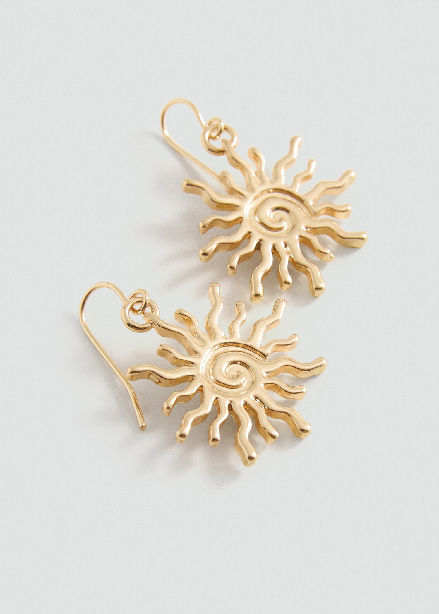 Pendant earrings - Medium plane