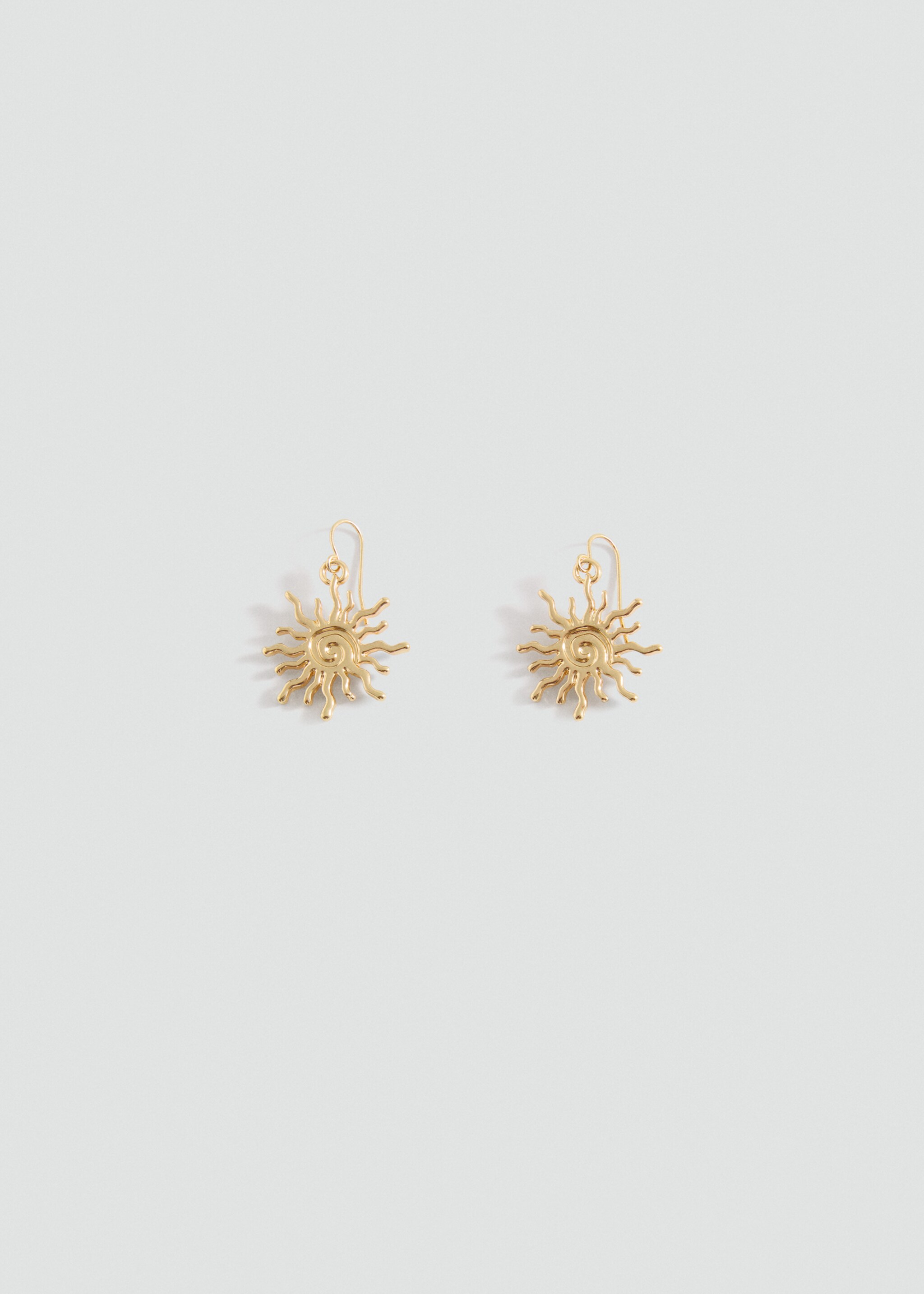 Pendant earrings - Article without model, Gold. Ref: 87013299-00.