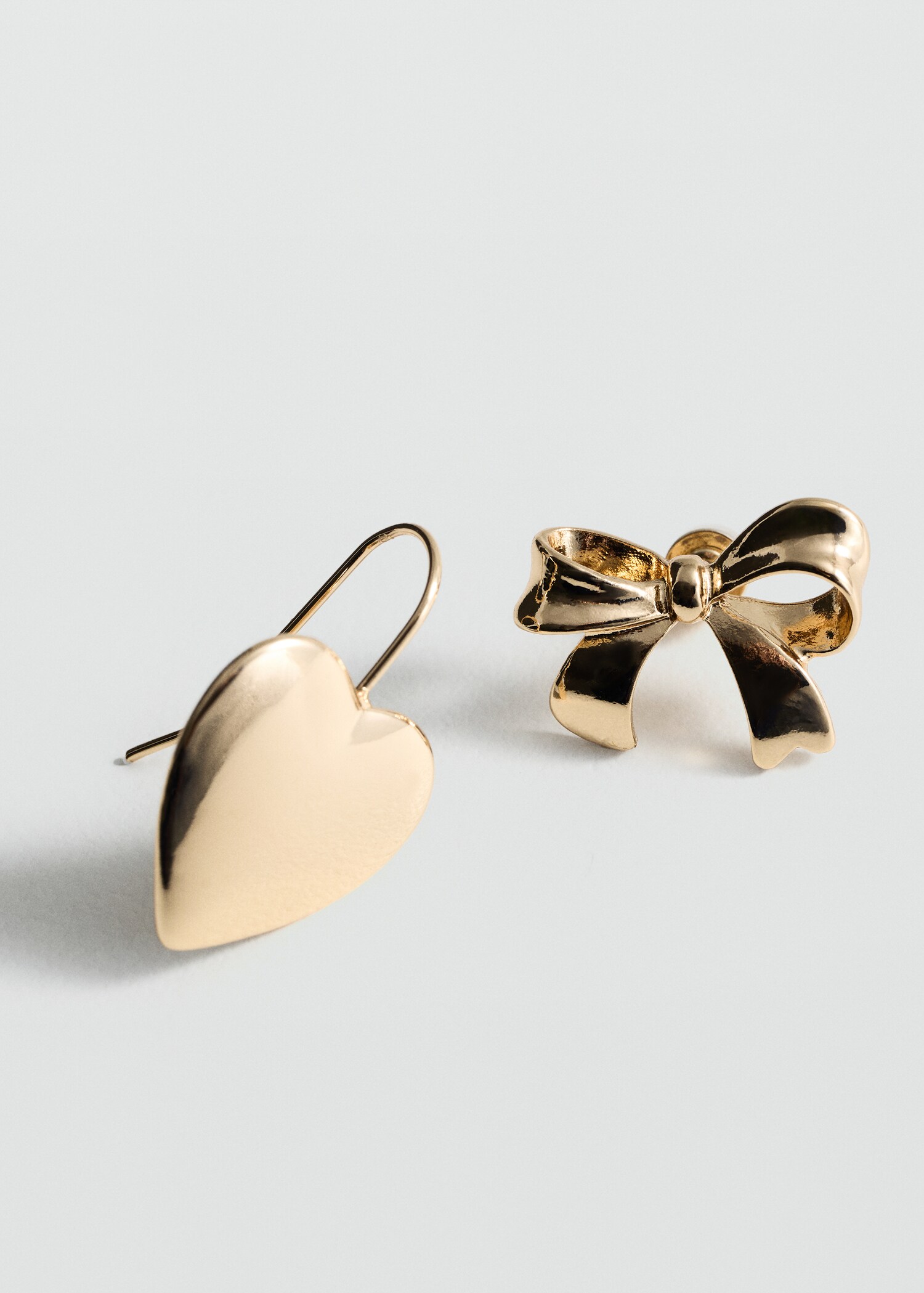 Combined earring set - Medium plane