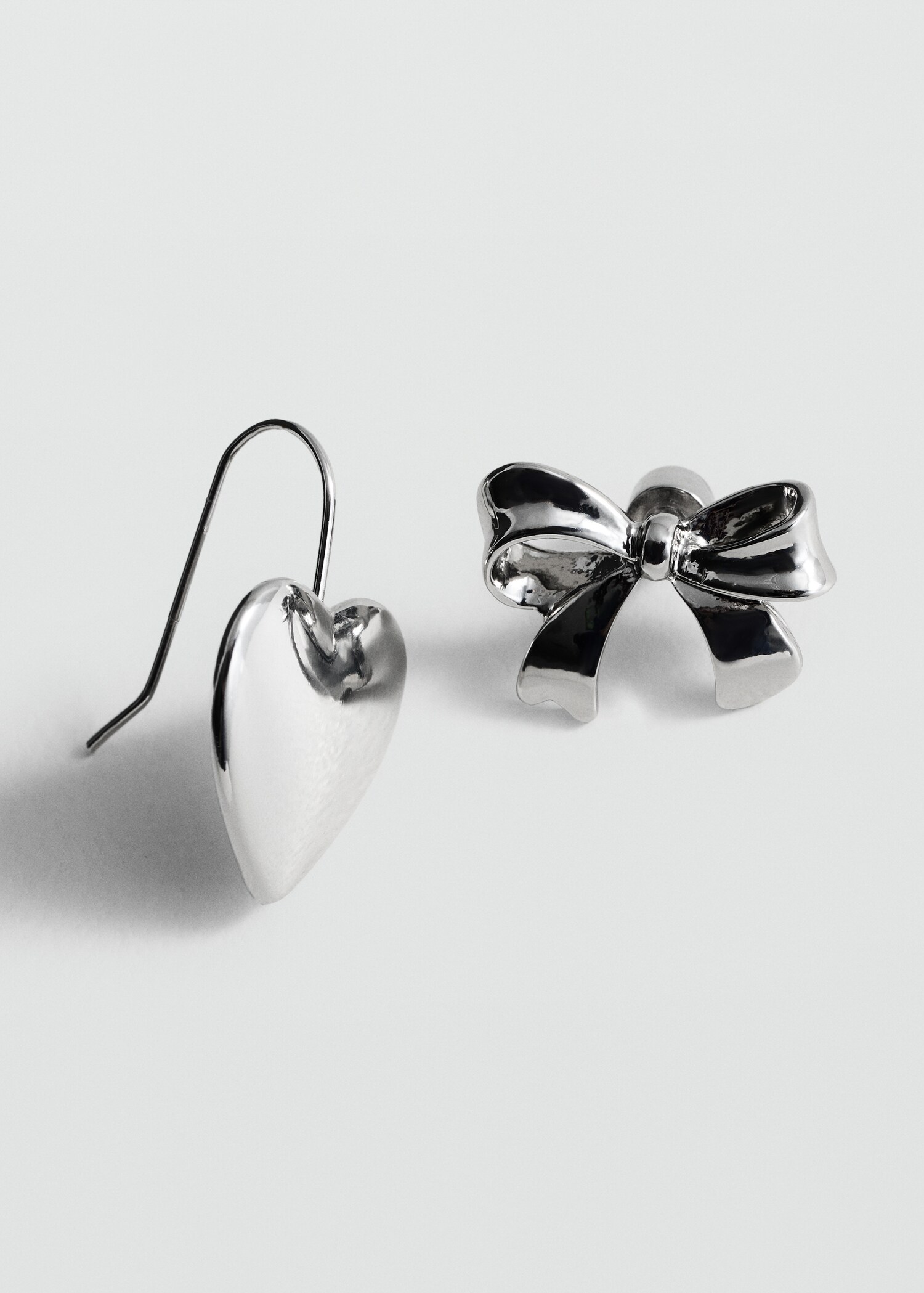 Combined earring set - Medium plane