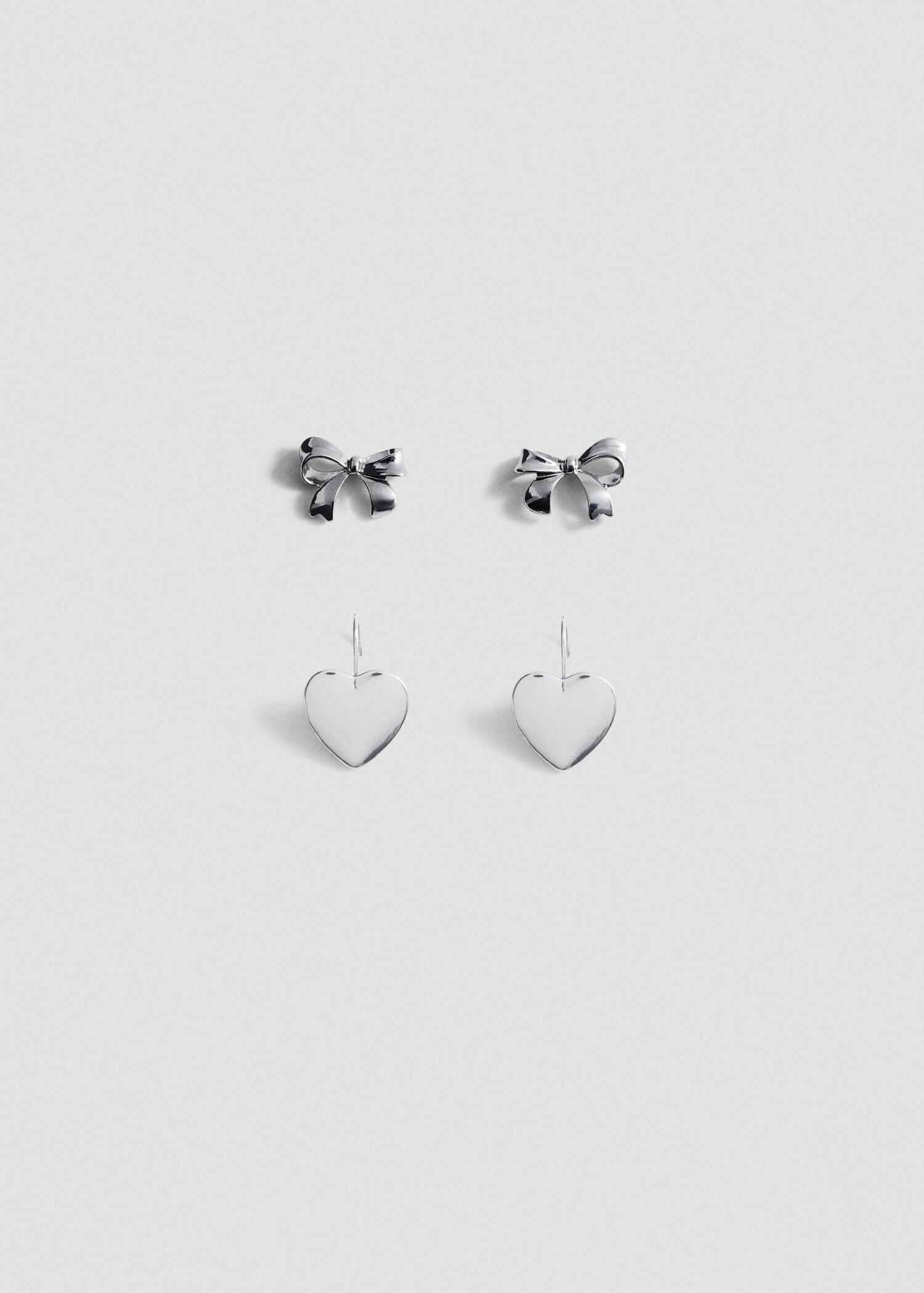 Combined earring set - Article without model