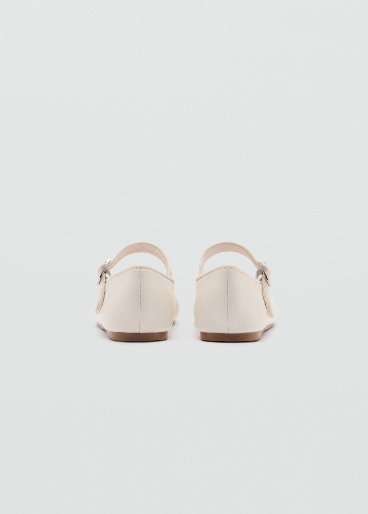 Ballet flats with buckle - Details of the article 1