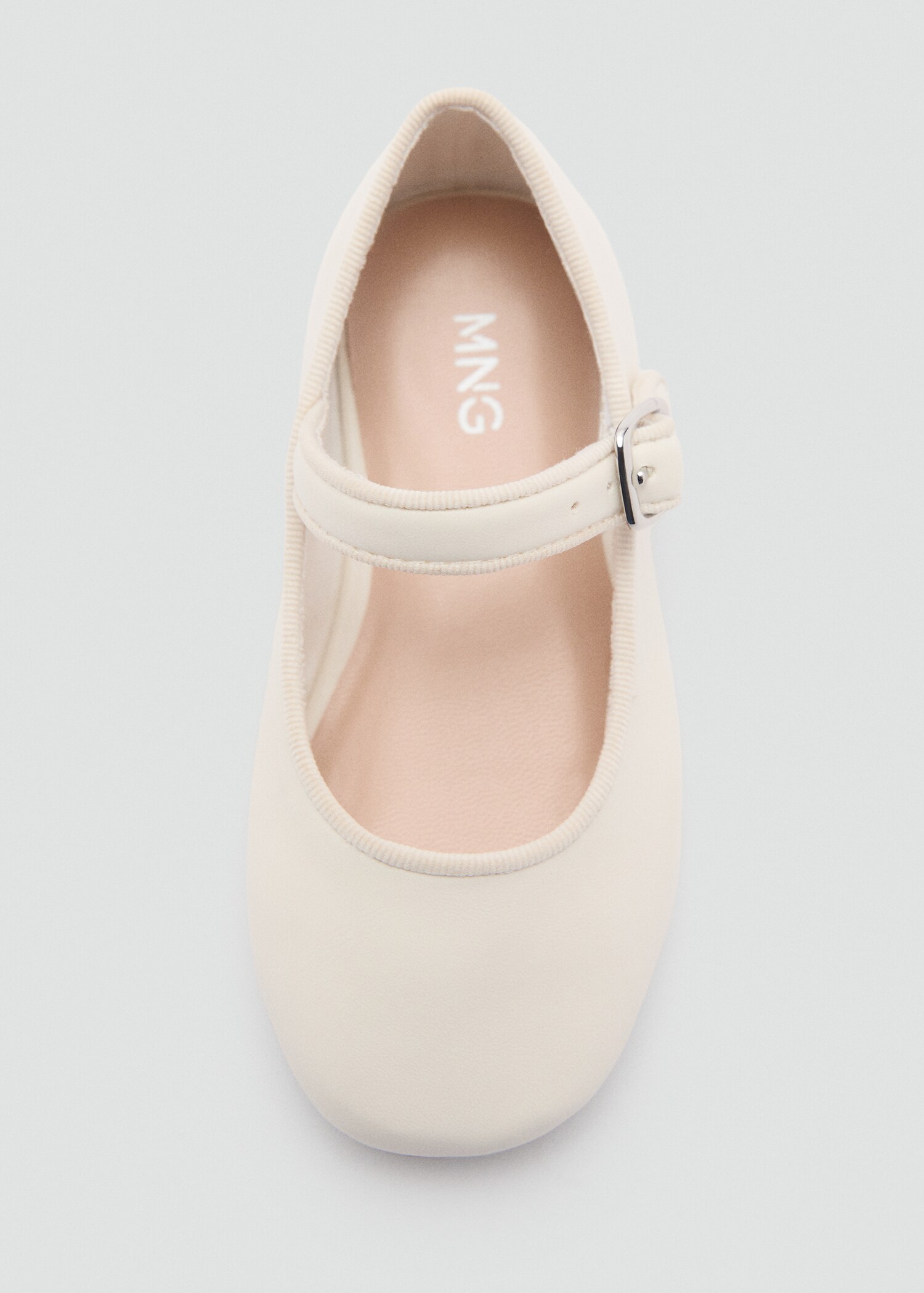 Ballet flats with buckle - Details of the article 3