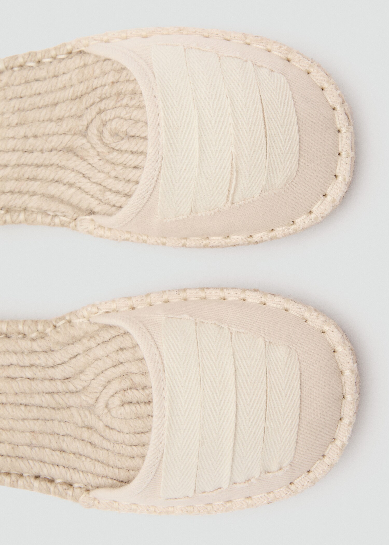 Espadrilles with buckle closure - Details of the article 1