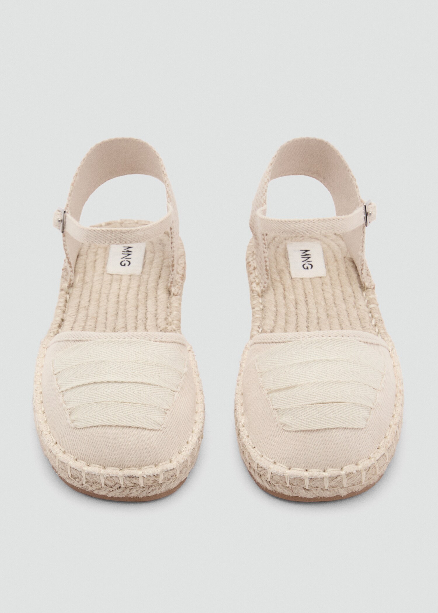 Espadrilles with buckle closure - Details of the article 3