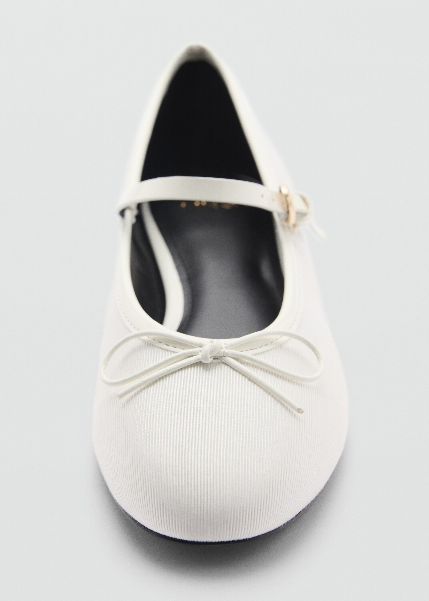 Ballerinas with strip and bow detail - Details of the article 3