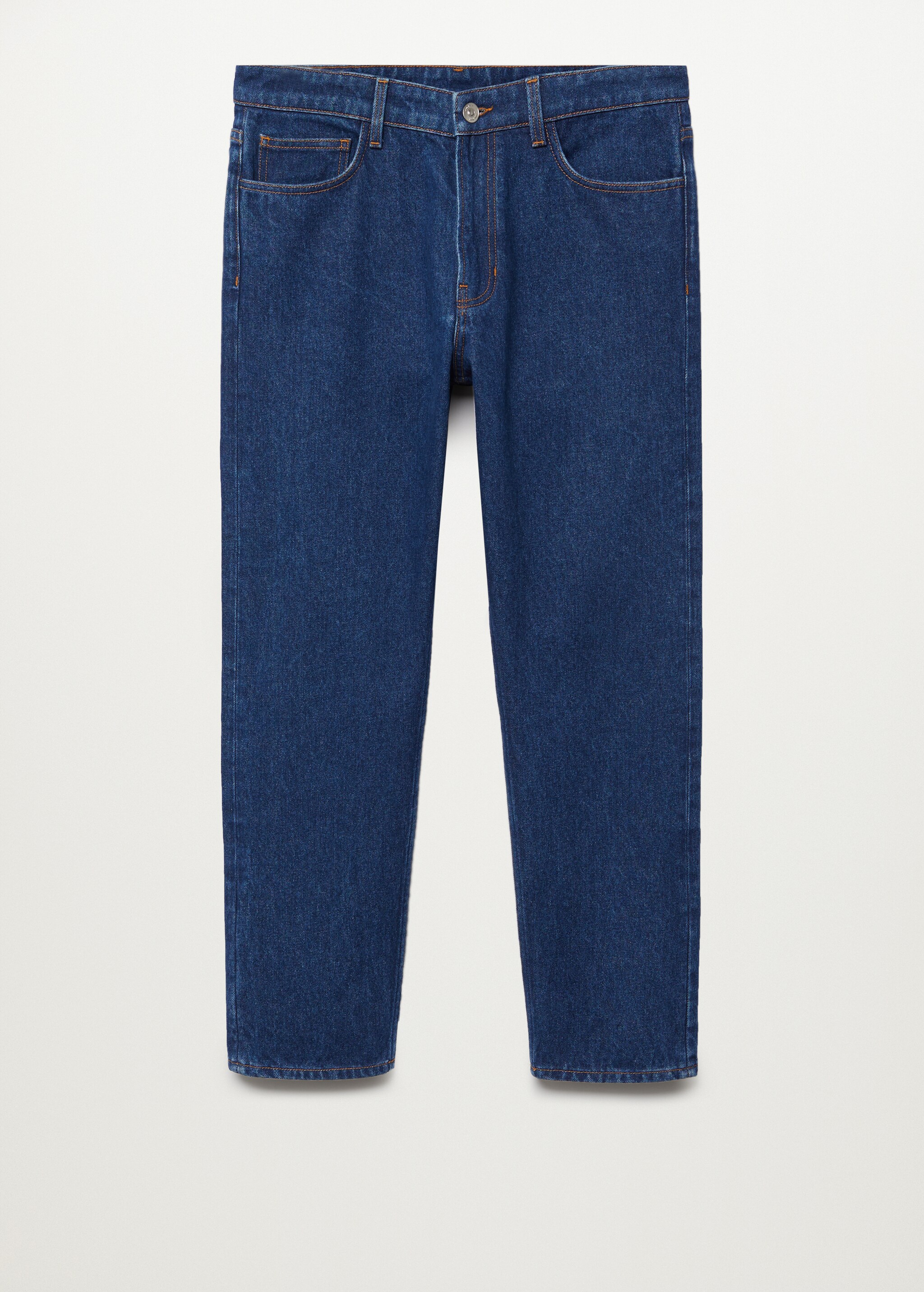 Jeans Ben tapered fit lavado oscuro - Artículo sin modelo