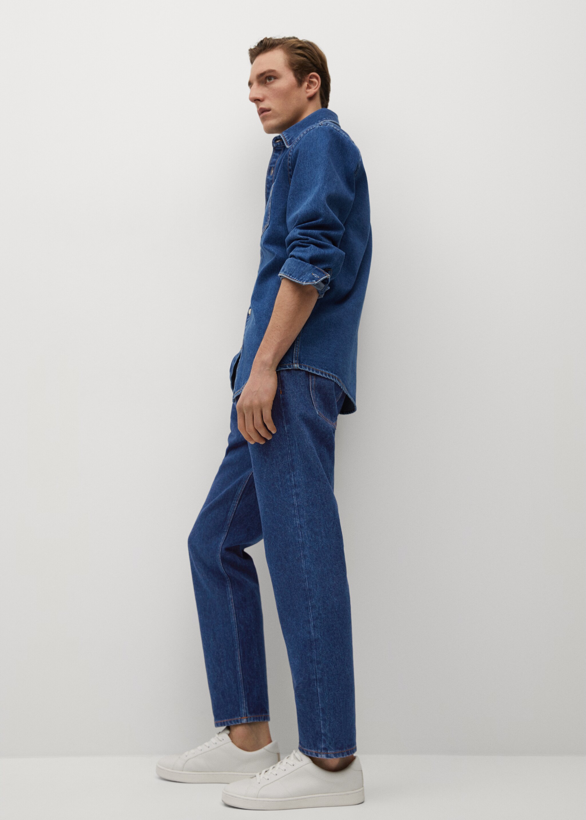 Jeans Ben tapered fit lavado oscuro - Detalle del artículo 2