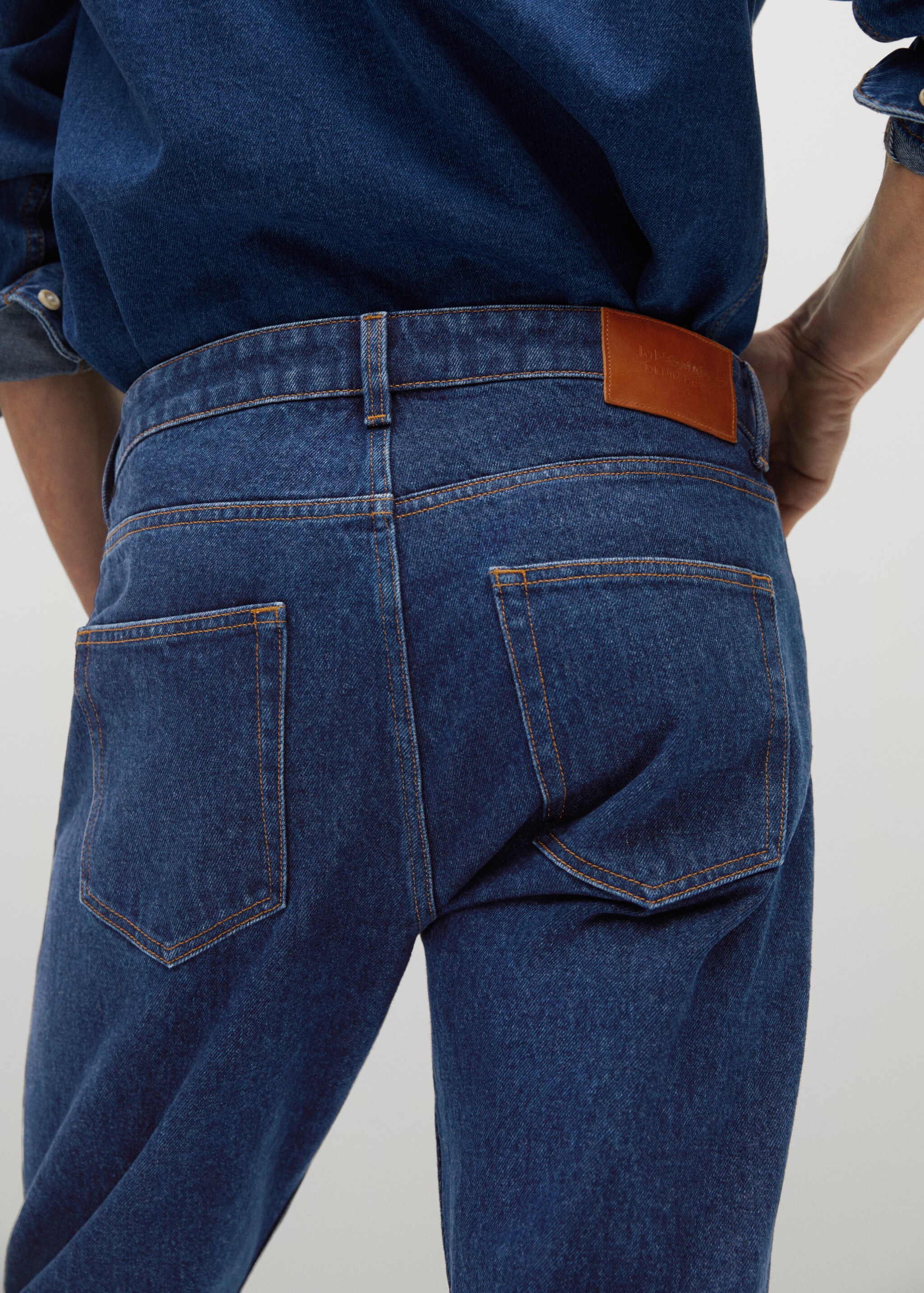 Jeans Ben tapered fit lavado oscuro - Detalle del artículo 3