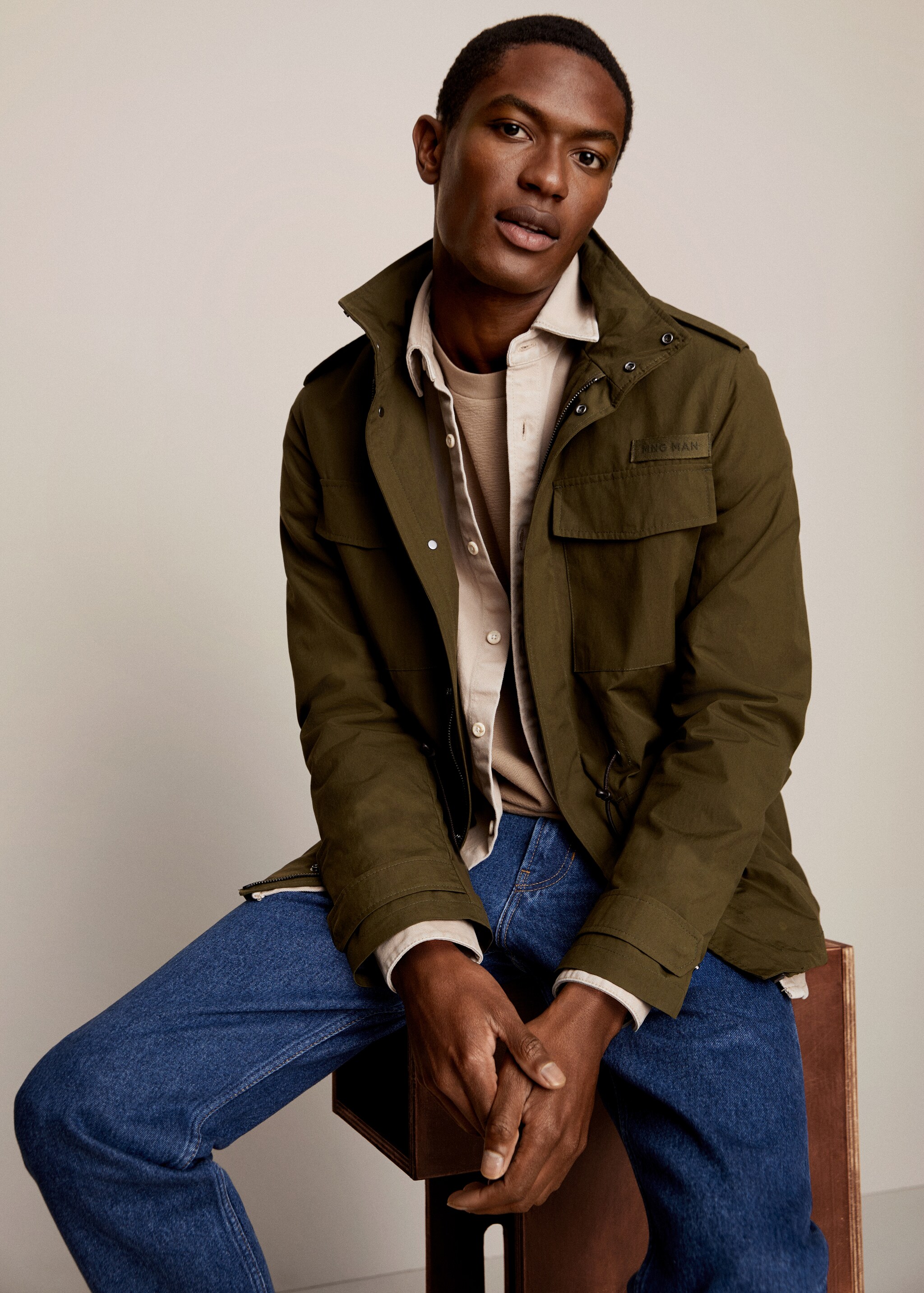 Jeans Ben tapered fit lavado oscuro - Detalle del artículo 5