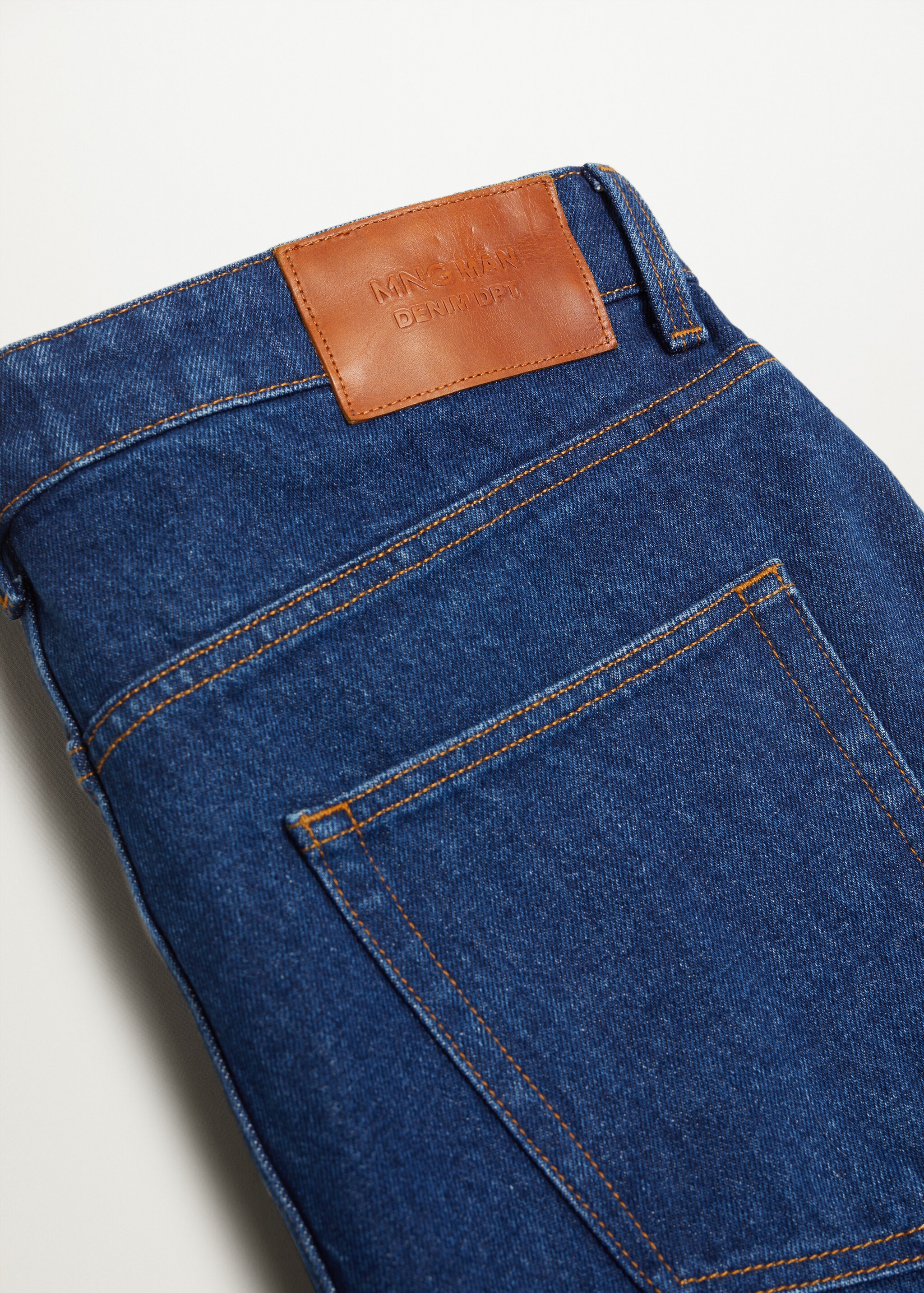 Jeans Ben tapered fit lavado oscuro - Detalle del artículo 7