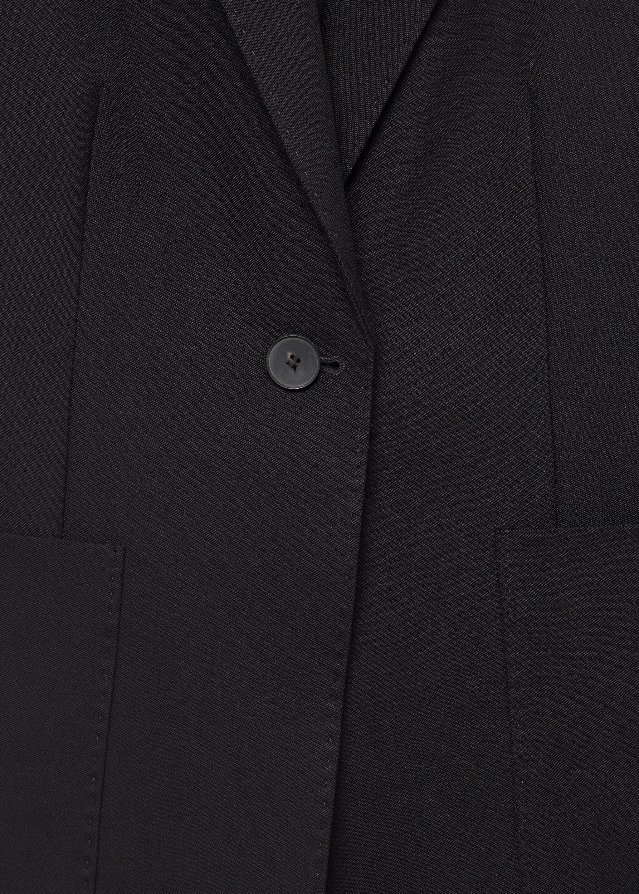 Americana entallada bolsillos - Detalle del artículo 8