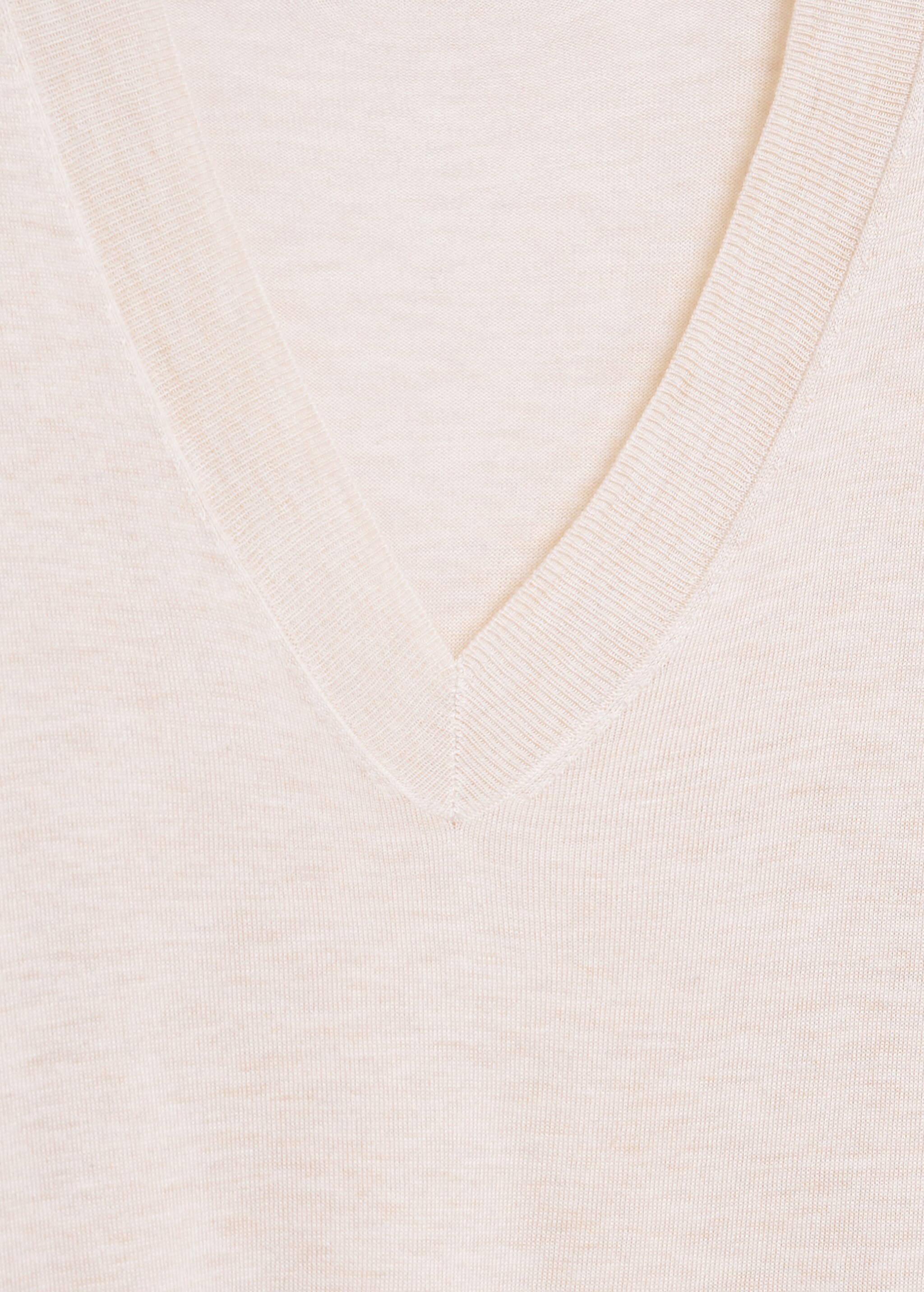 Jersey escote pico  - Detalle del artículo 8