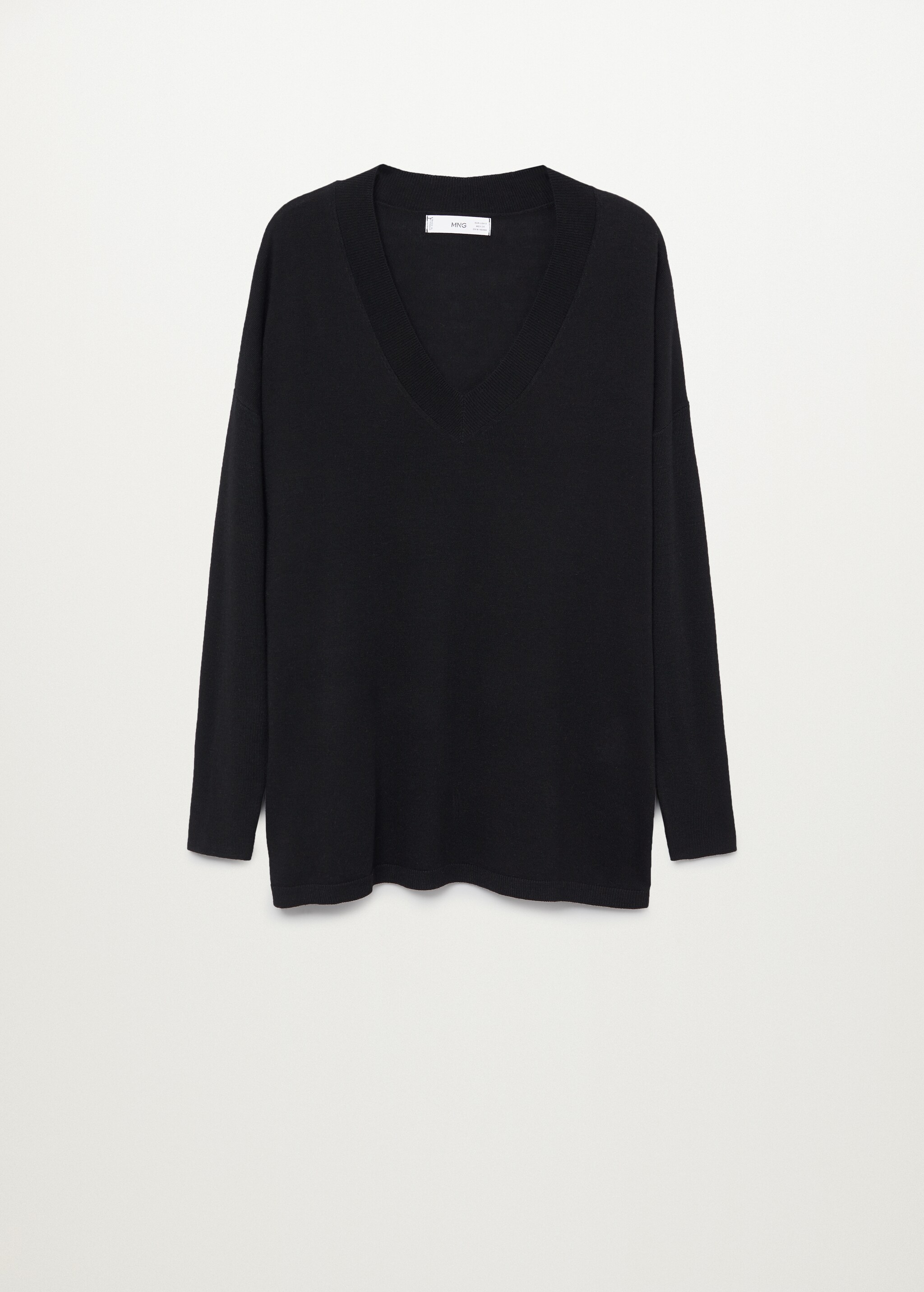 Jersey escote pico  - Artículo sin modelo
