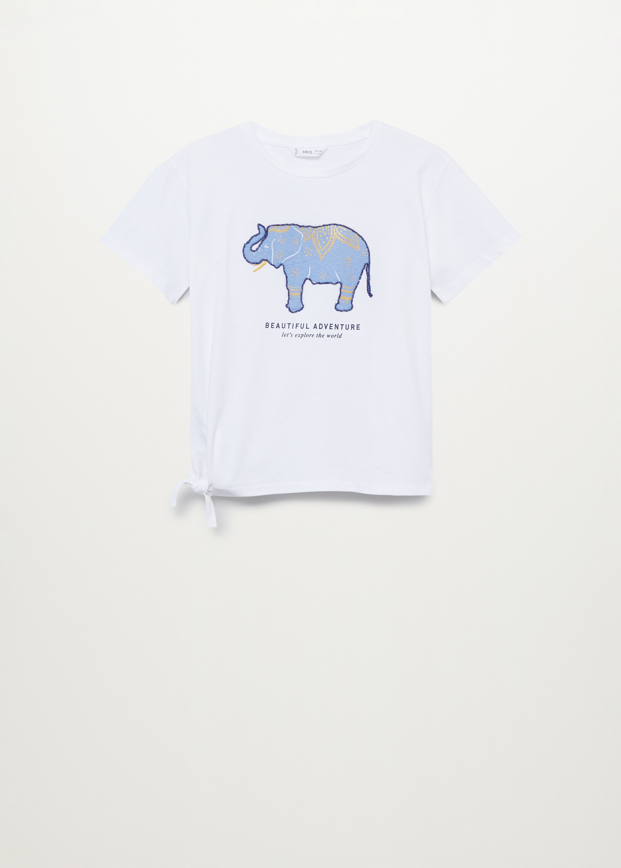 Camiseta estampado abalorios - Artículo sin modelo