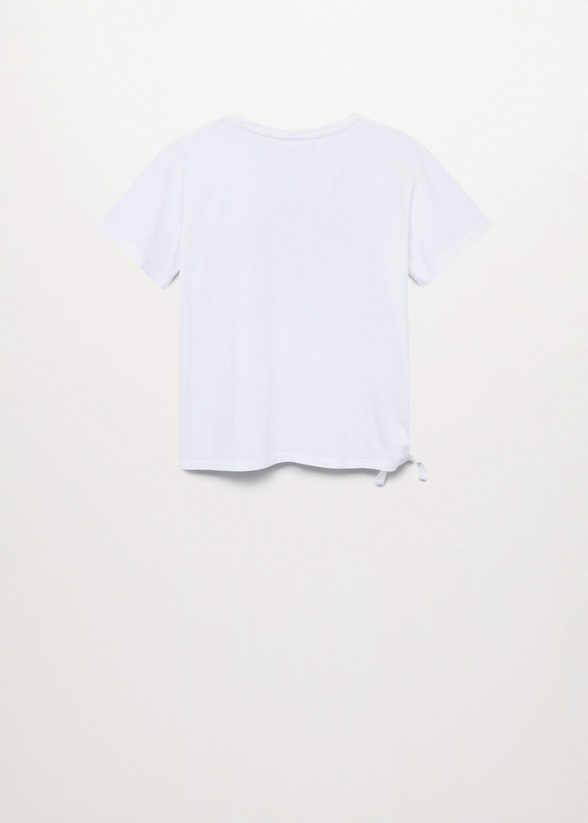 Camiseta estampado abalorios - Reverso del artículo