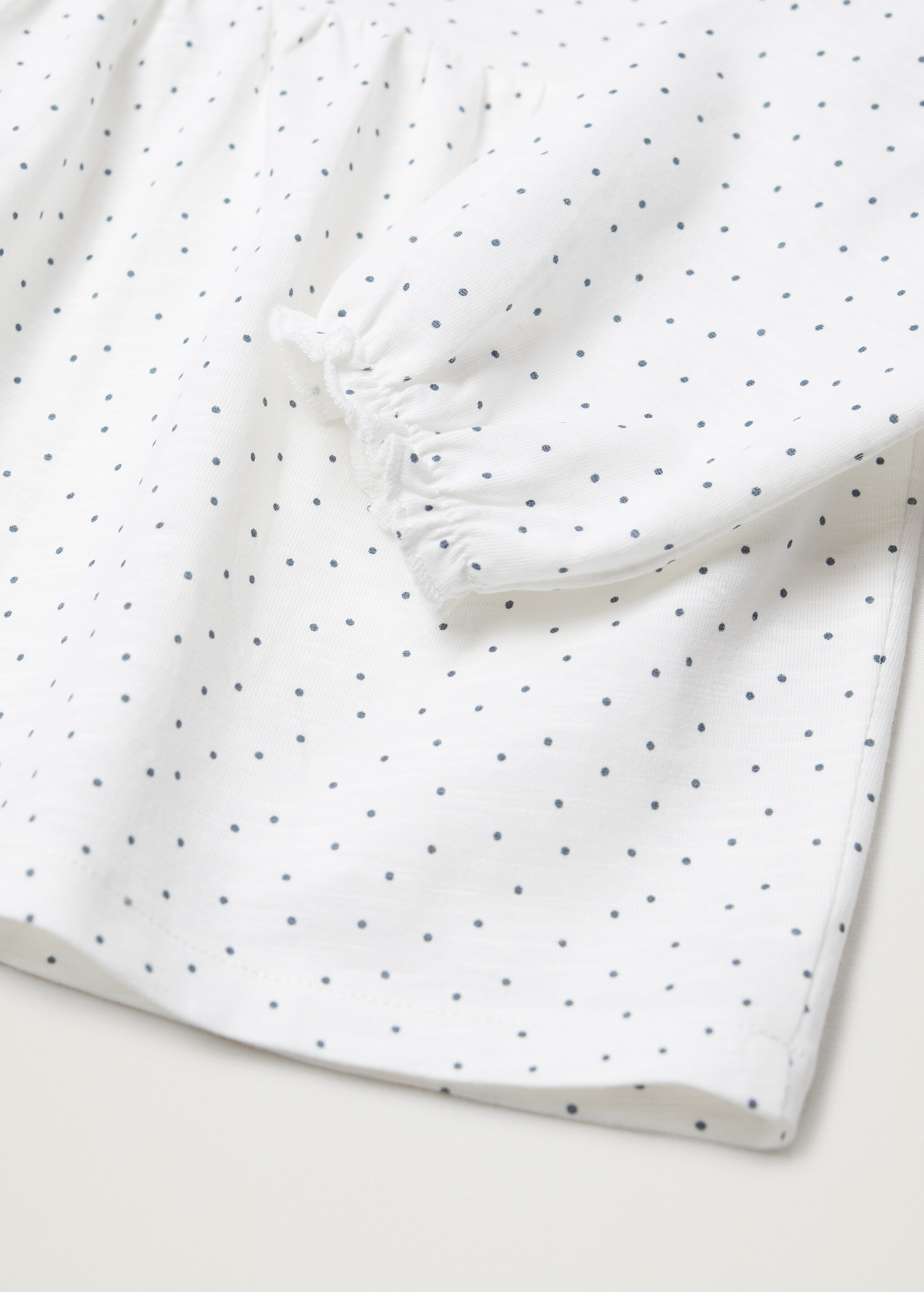 Camiseta manga larga algodón orgánico - Detalle del artículo 8