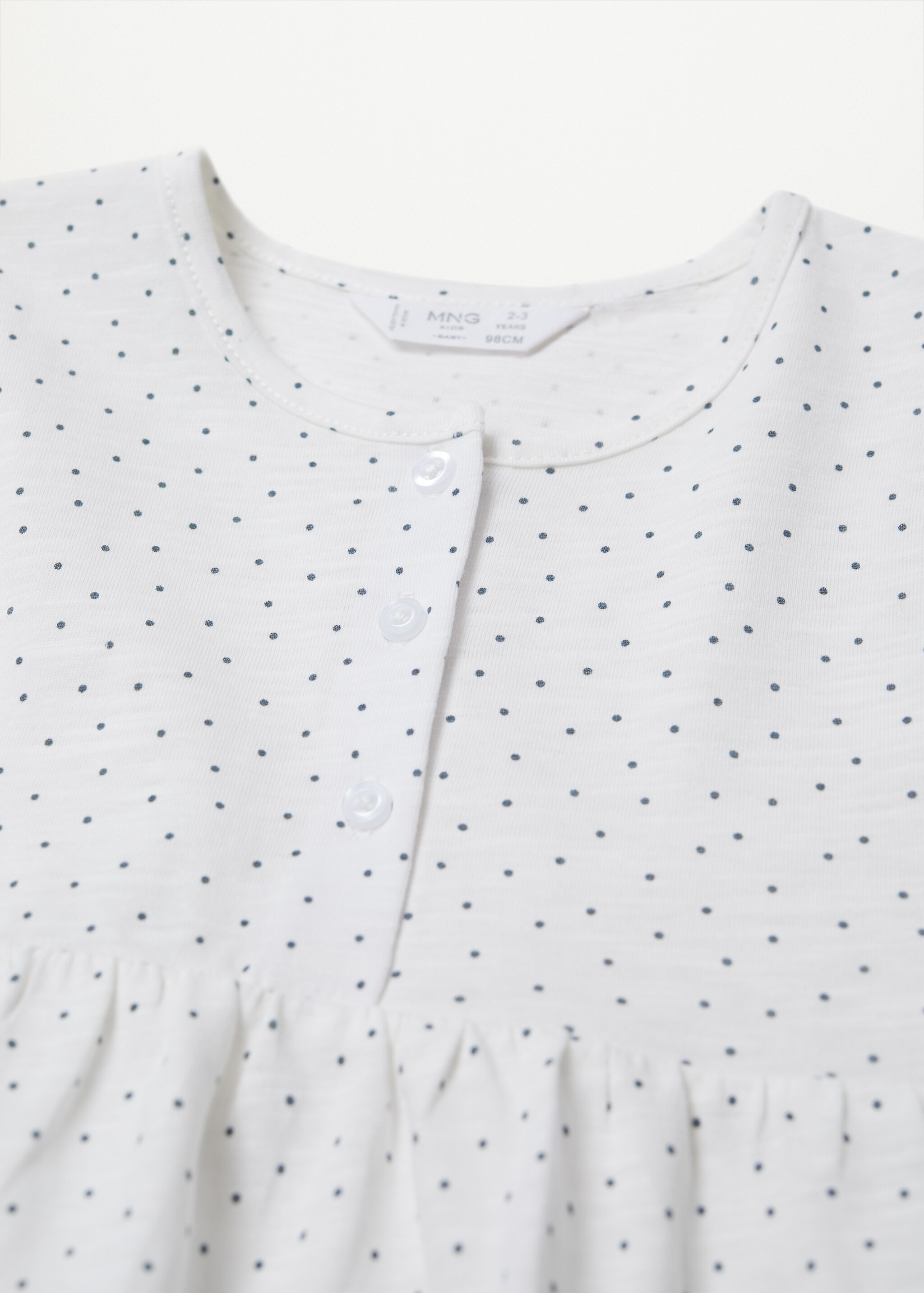 Camiseta manga larga algodón orgánico - Detalle del artículo 9