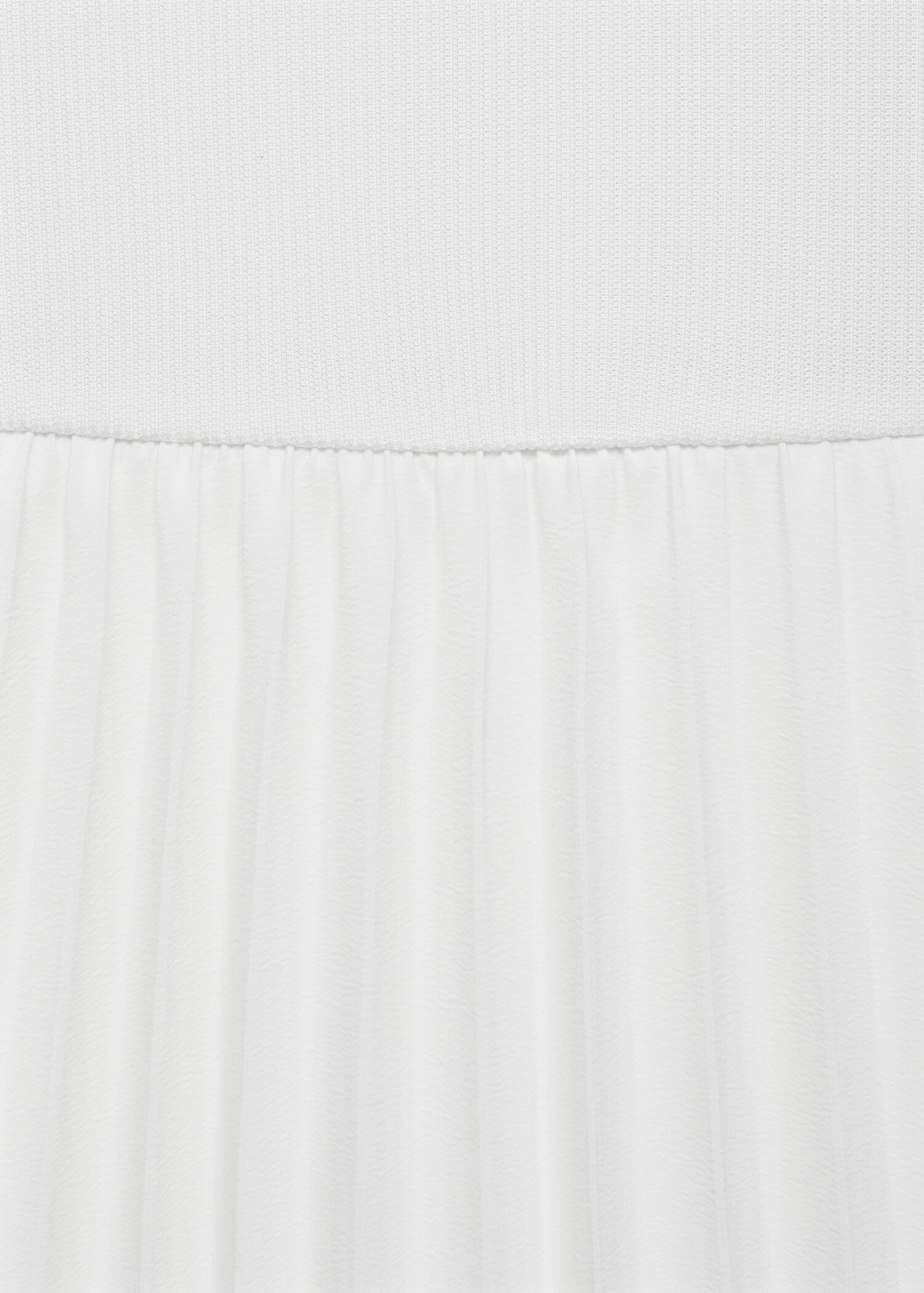 Pleated long dress - Details of the article 8