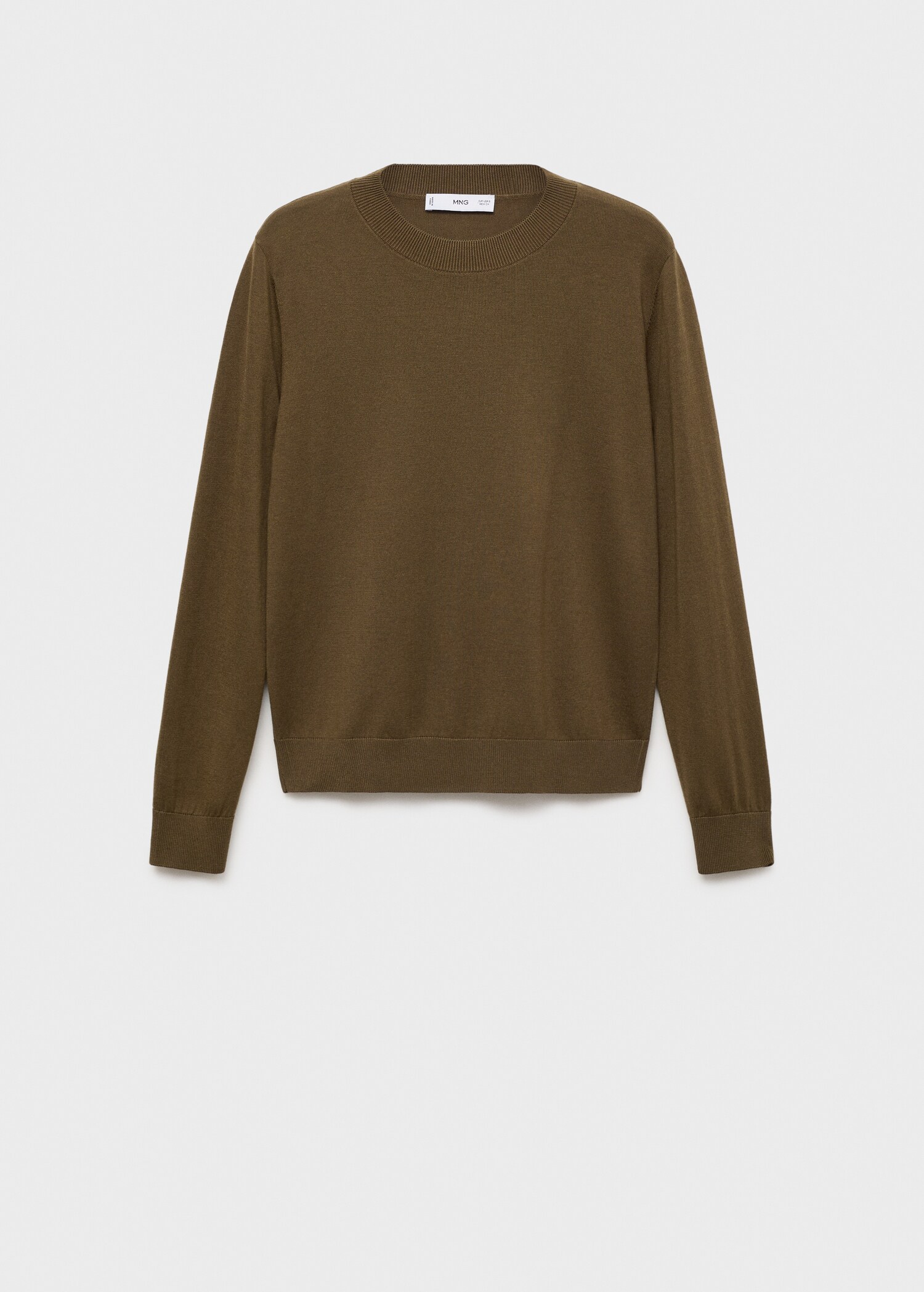 Strickpullover aus Seidengemisch - Artikel ohne Model