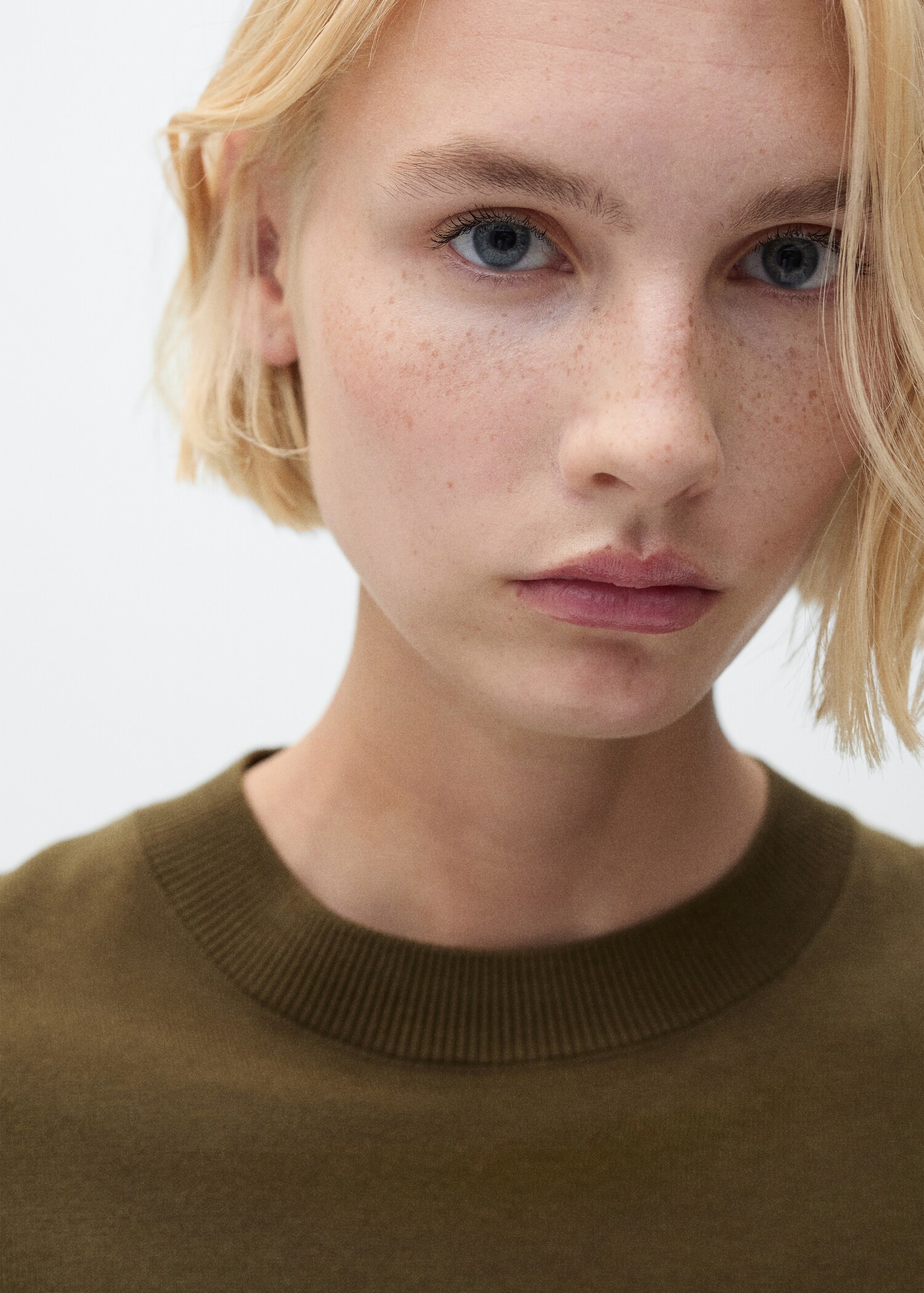 Strickpullover aus Seidengemisch - Detail des Artikels 1