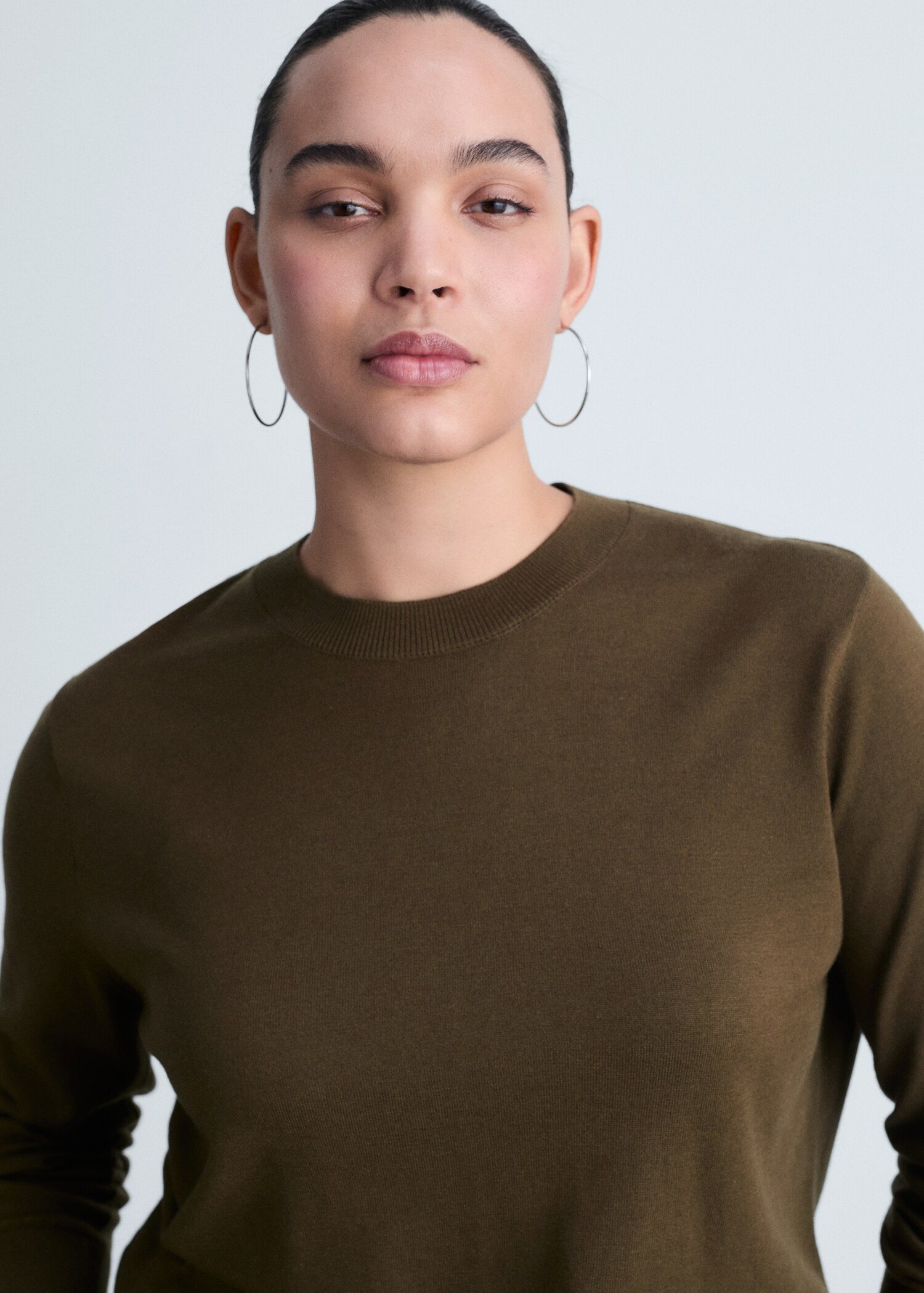 Strickpullover aus Seidengemisch - Detail des Artikels 4