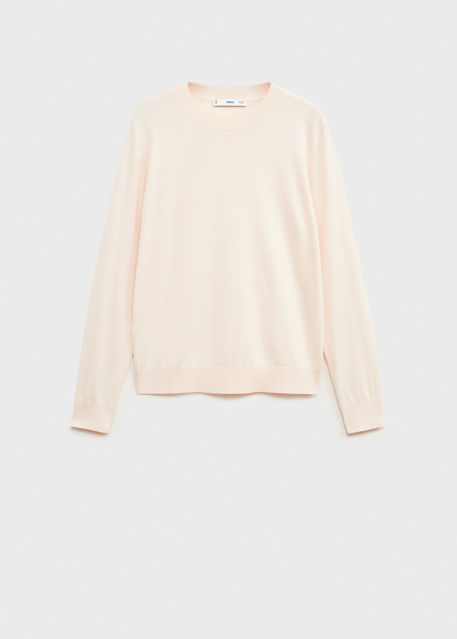 Strickpullover aus Seidengemisch - Artikel ohne Model