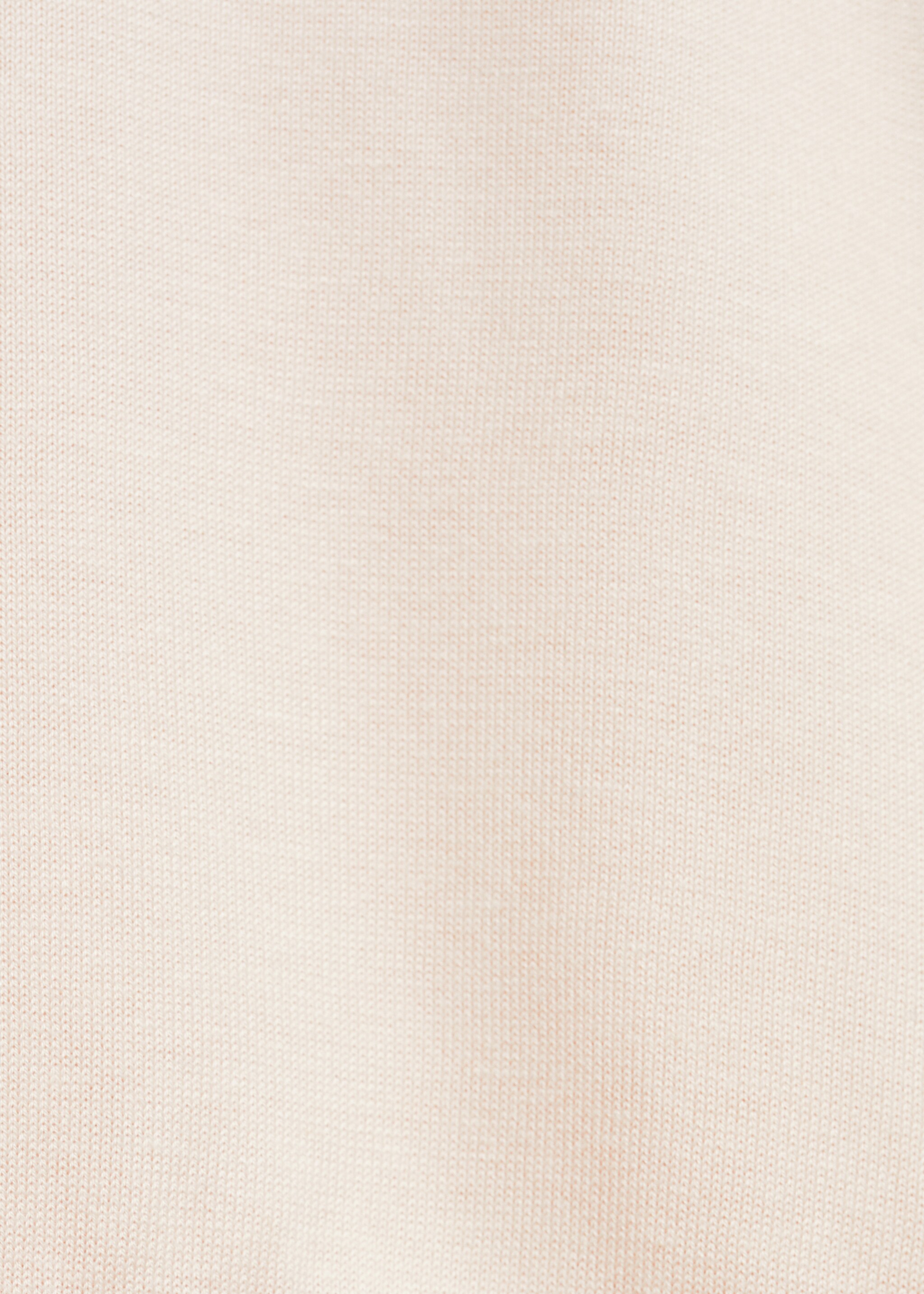 Strickpullover aus Seidengemisch - Detail des Artikels 0, Zartrosa. Ref: 87014081-00.