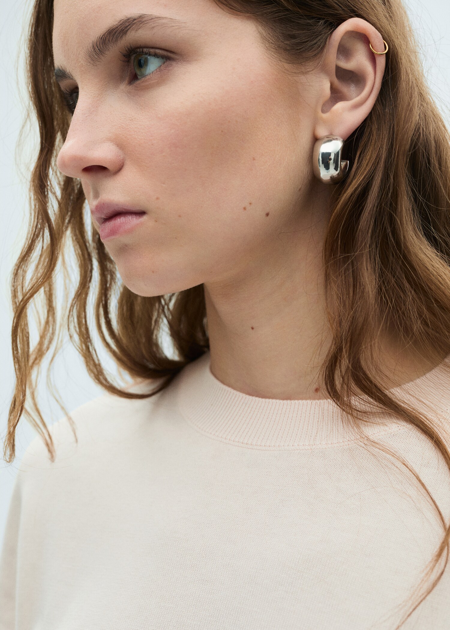 Strickpullover aus Seidengemisch - Detail des Artikels 1