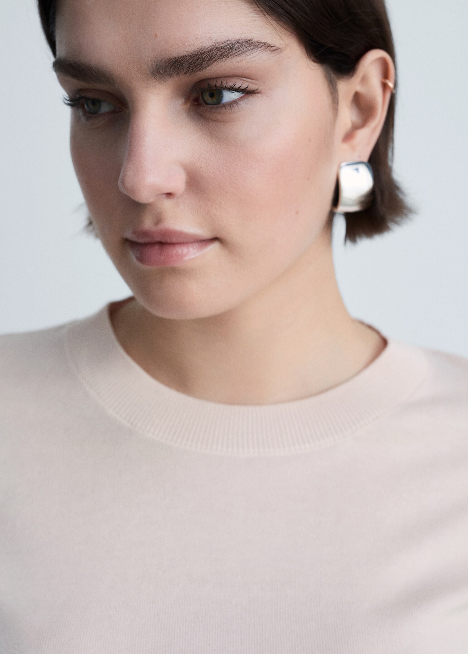 Strickpullover aus Seidengemisch - Detail des Artikels 4