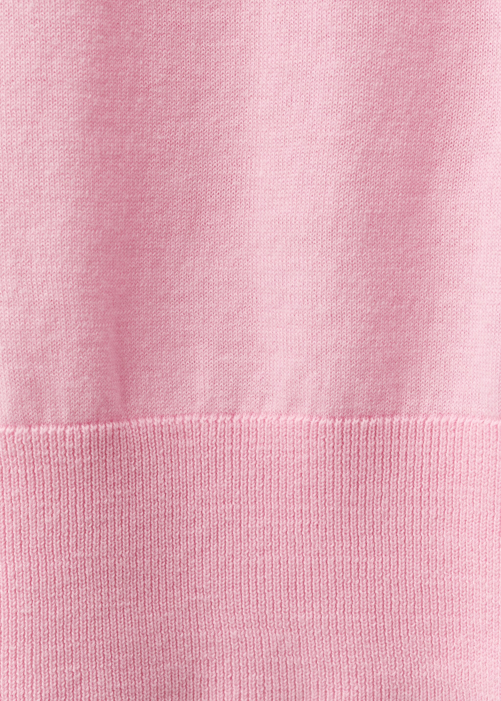 Pull-over laine mélangée col rond - Détail de l'article 0, Rose. Ref: 87014090-00.