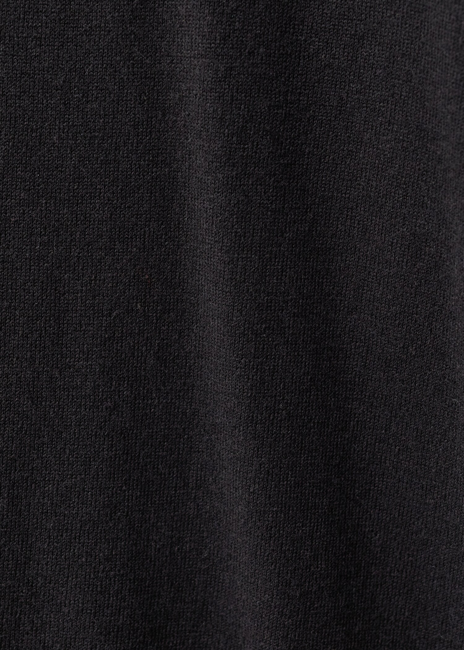 Pull-over laine mélangée col rond - Détail de l'article 8