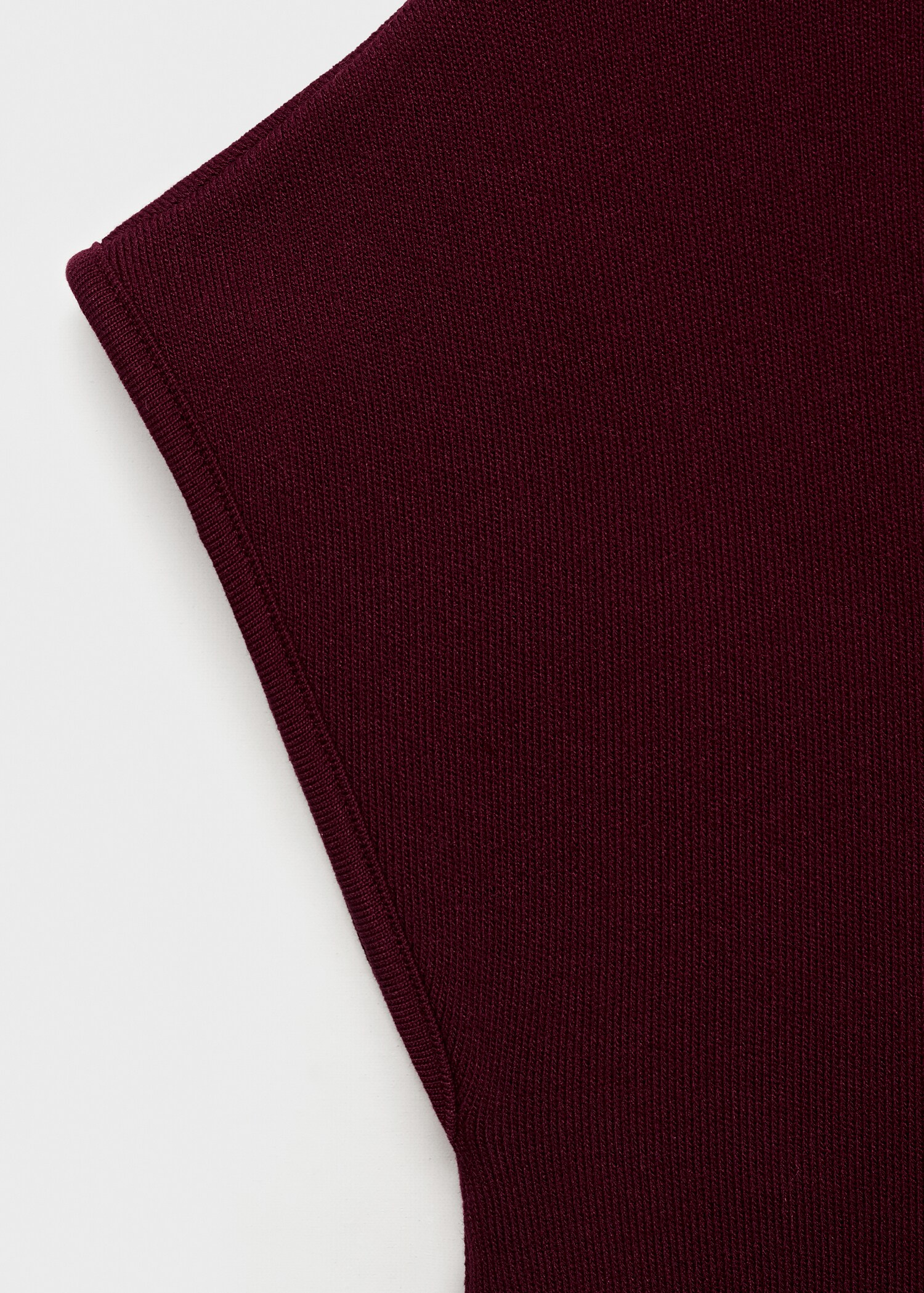 Short-sleeved fine-knit sweater - Details of the article 0